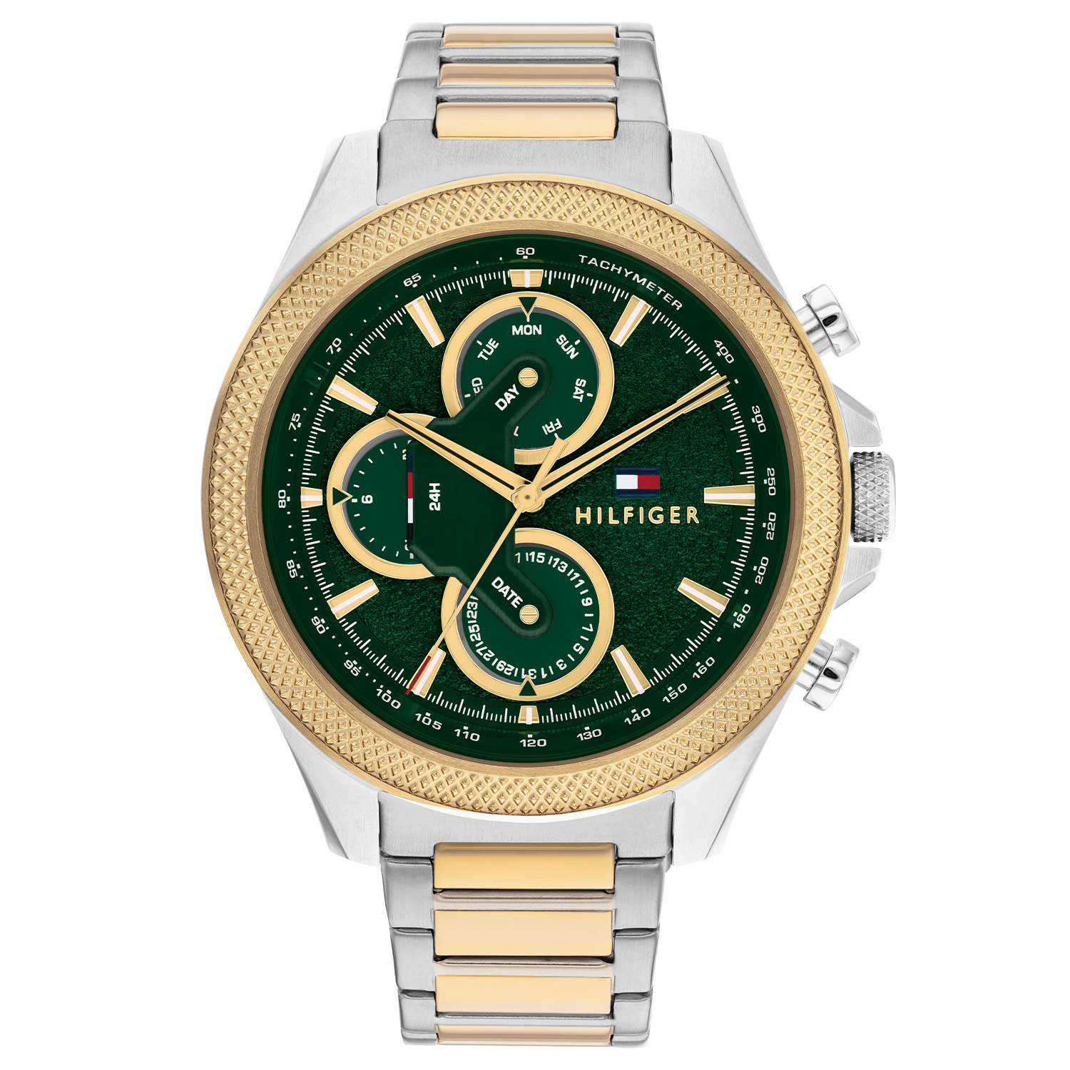 Herenhorloge Clark Bi-color / Groen 46 mm TH1792079