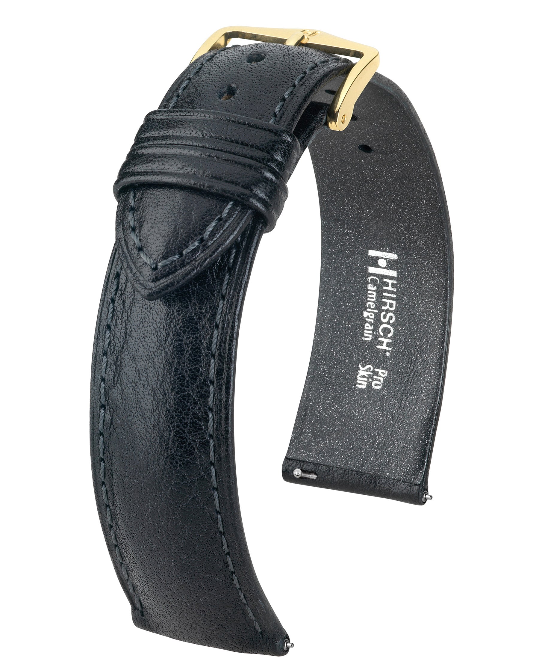 Horlogeband Camelgrain L van leer 20 mm 01009050-1