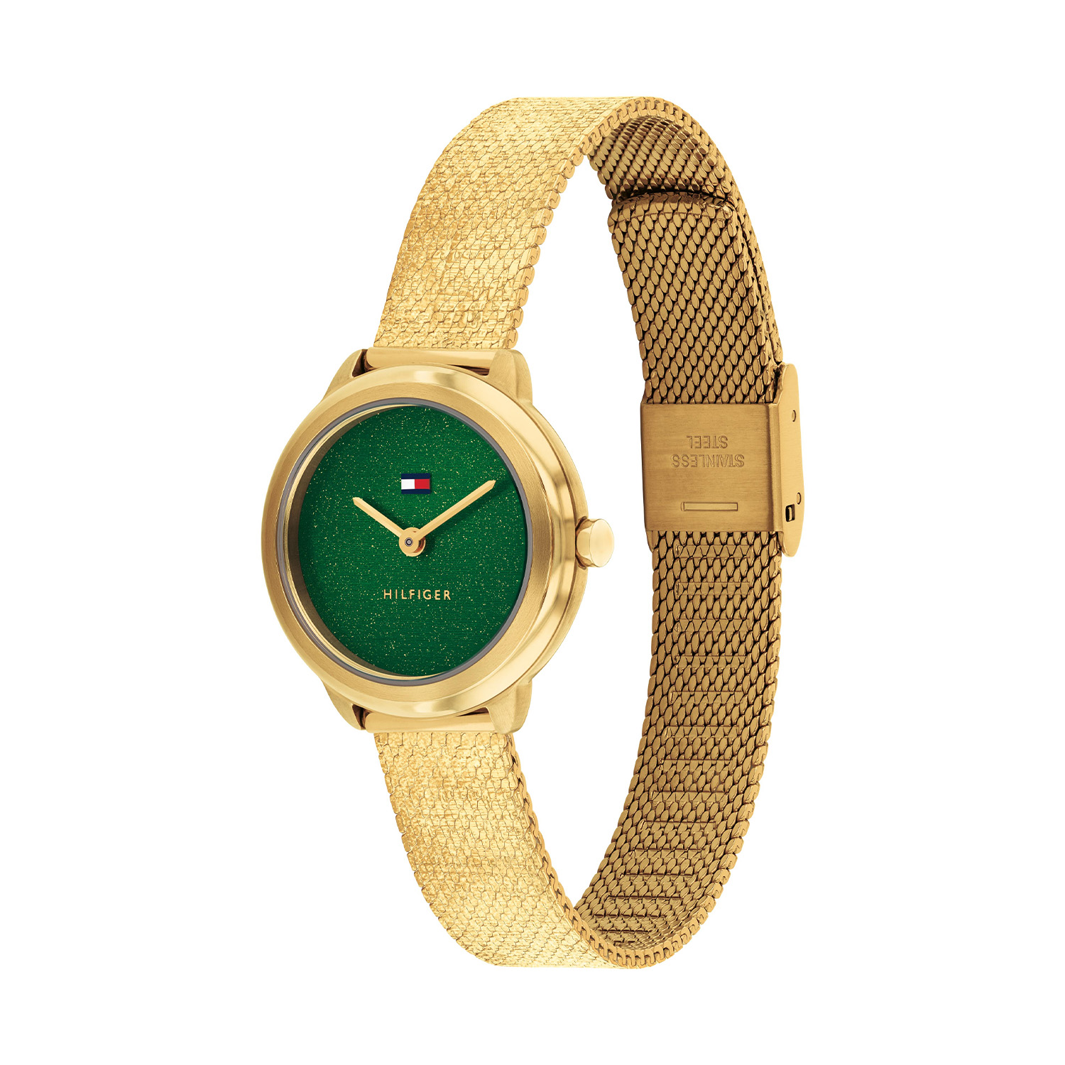 Dameshorloge Demi Goud/Groen - TH1782812