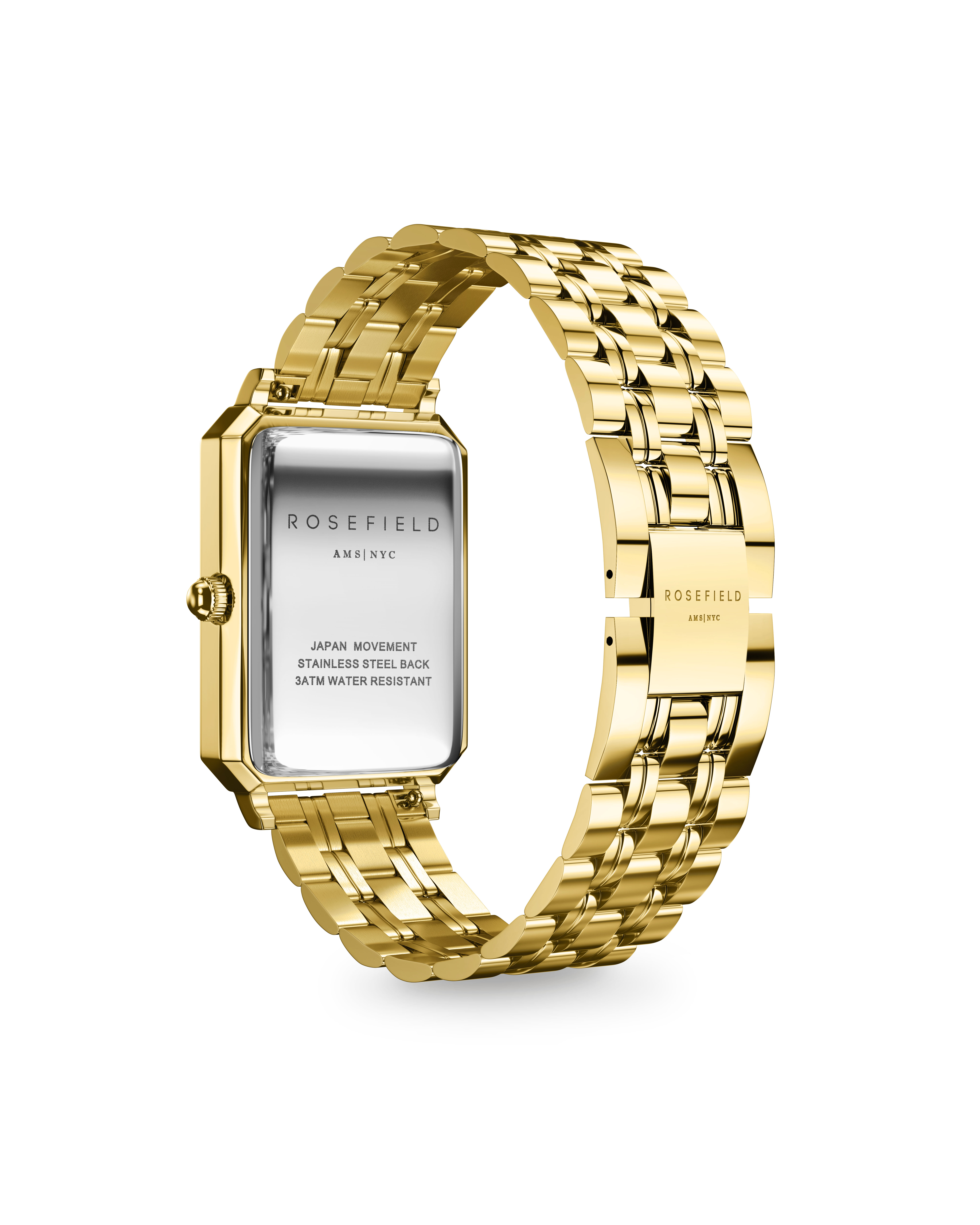 The Octagon White Sunray Steel Gold OCWSG-O40 The Octagon White Sunray Steel Gold OCWSG-O40