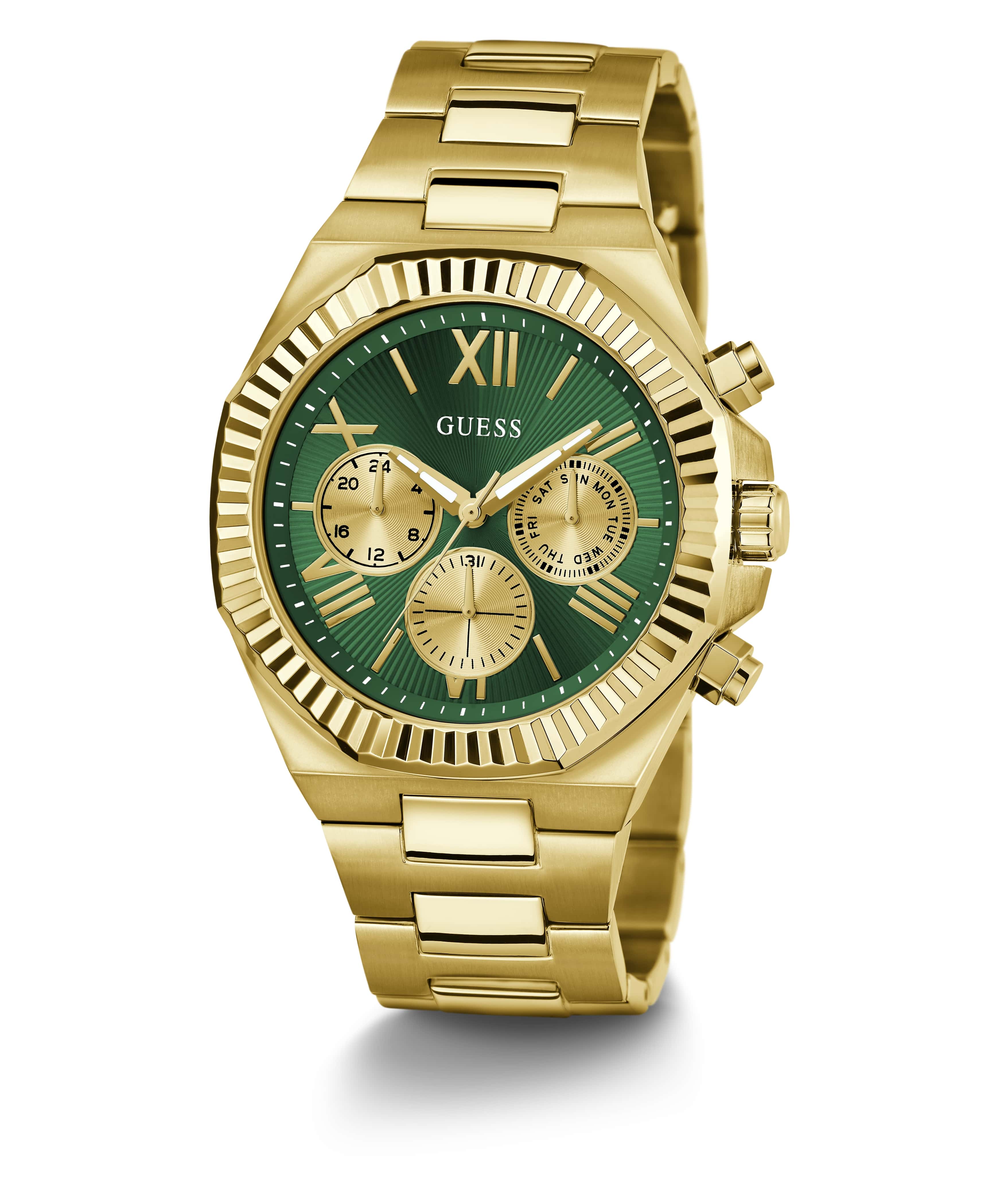 Herenhorloge Equity Groen - GW0703G2