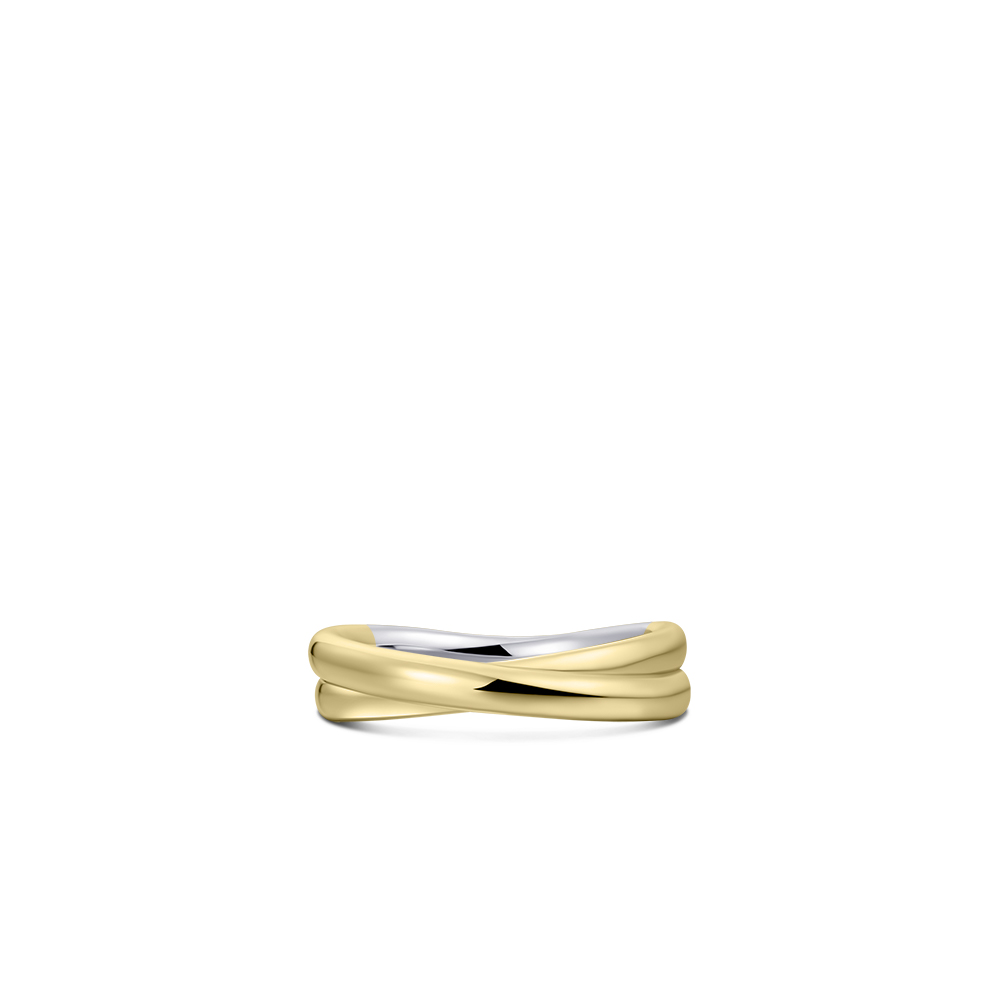 gold plated ring R452Y