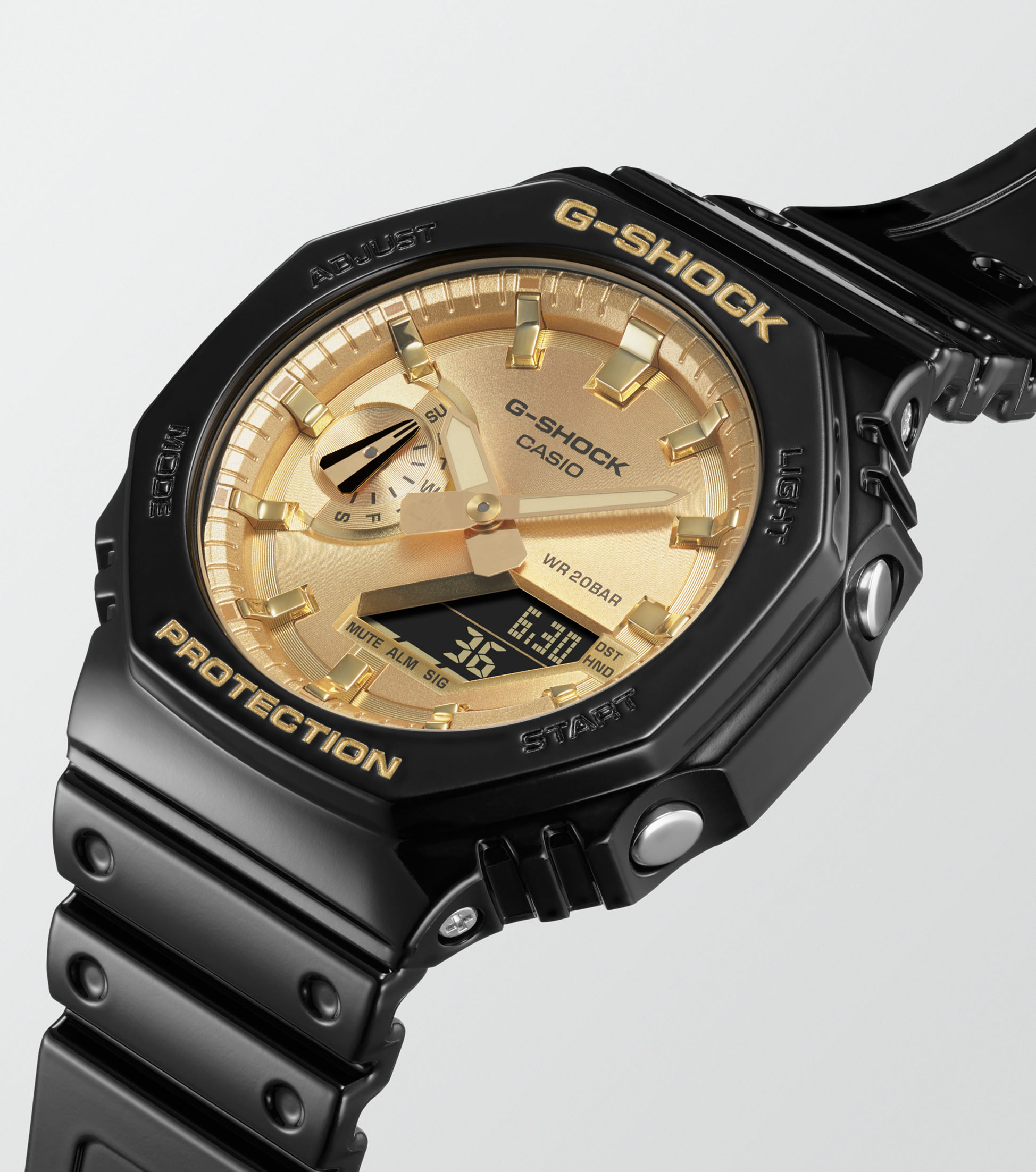 Herenhorloge Classic Quartz - GA-2100GB-1AER