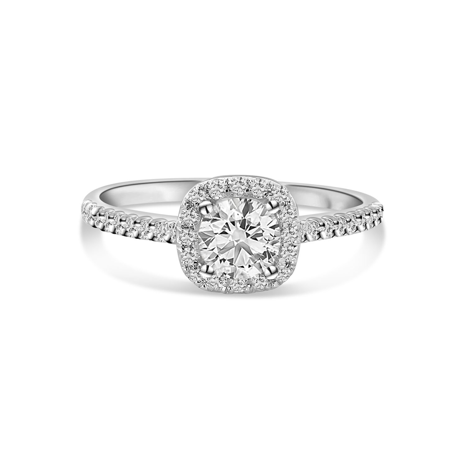 Witgouden ring met zirkonia R210-DKT-1752ZI-W