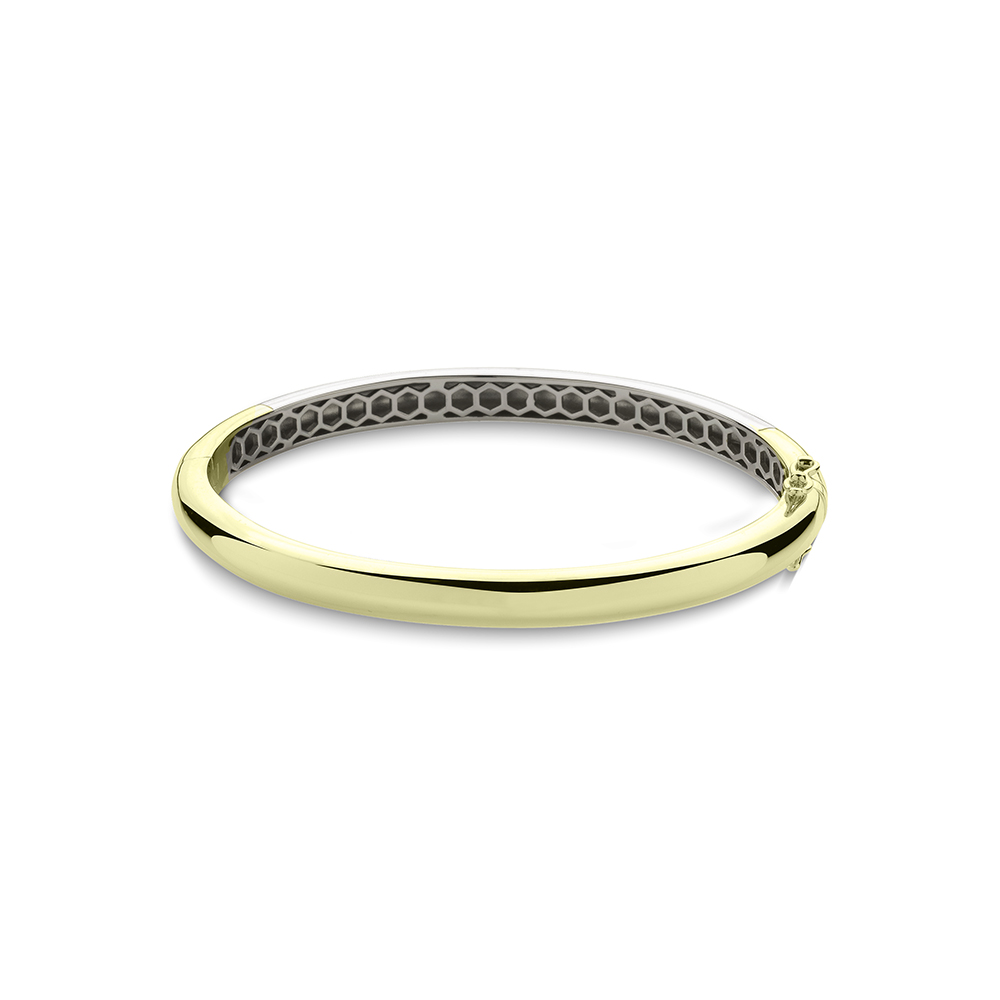 Bangle gold plated 6 mm - SBA4Y60