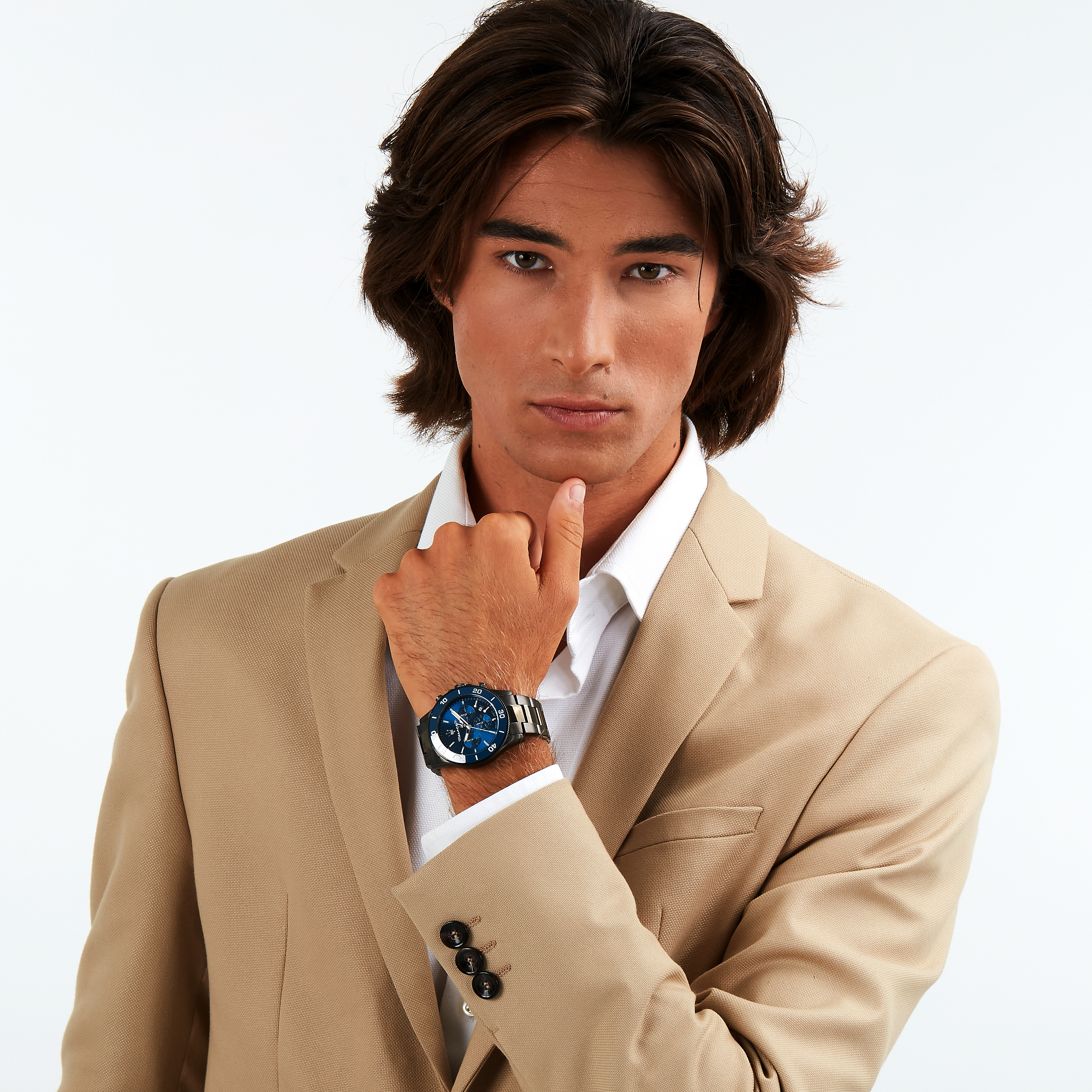 Herenhorloge Competizione Chronograph Blue - R8873600005