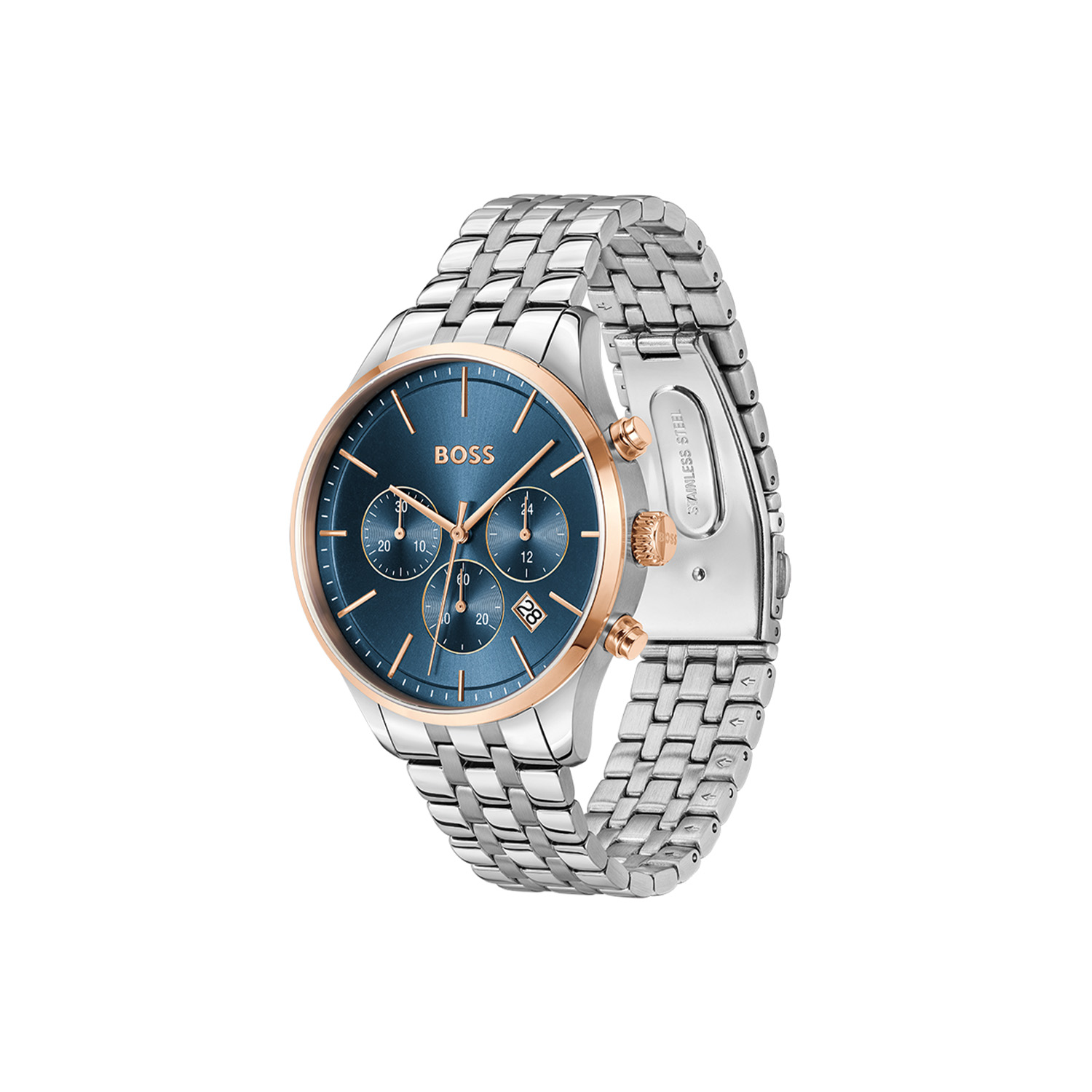 Herenhorloge Avery Quartz met chronograaf 42 mm HB1514158
