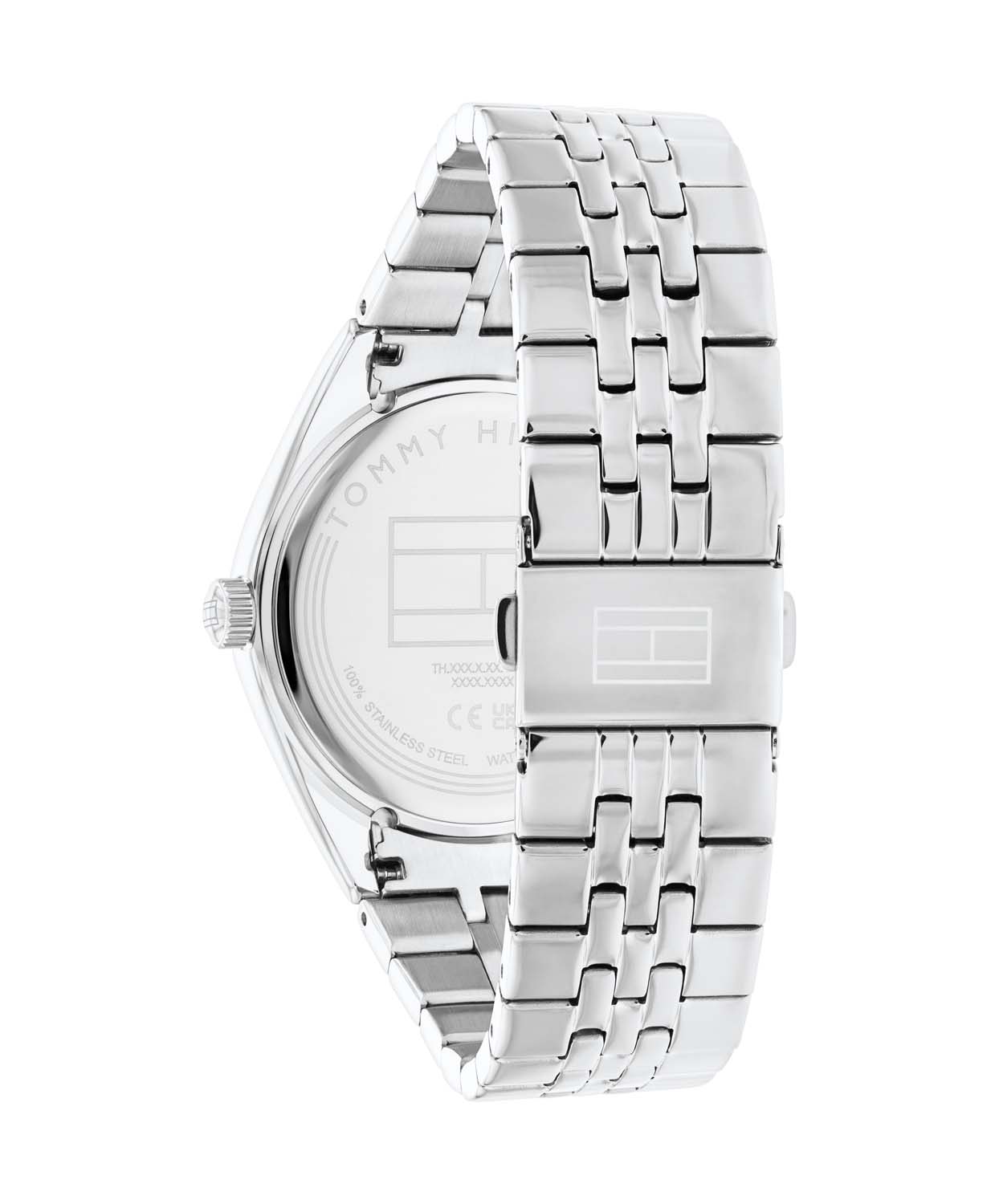 Tommy Hilfiger TH1782590 Horloge Dames Zilverkleurig Tommy Hilfiger TH1782590 Horloge Dames Zilverkleurig