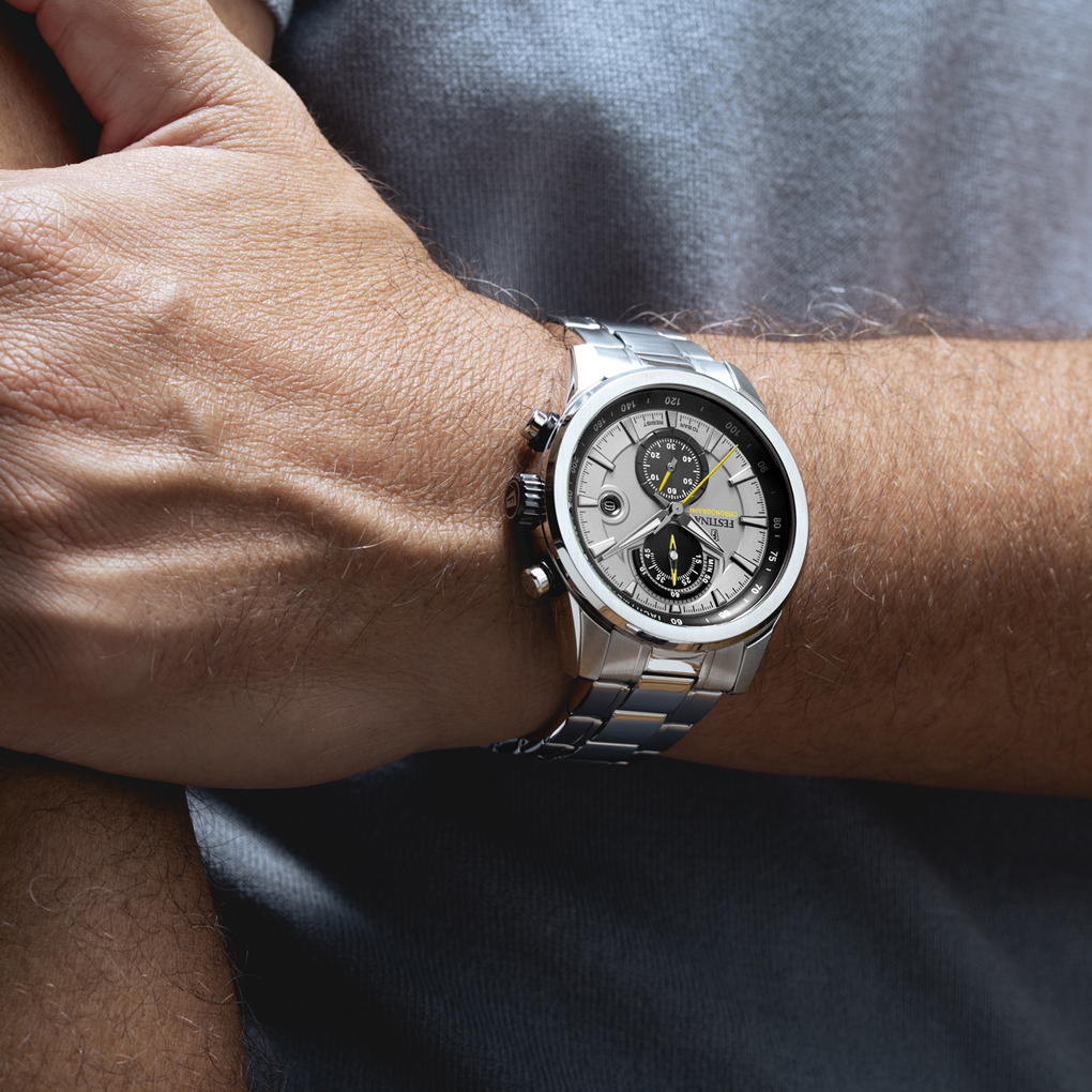 Herenhorloge Classics Grey - F20694-4