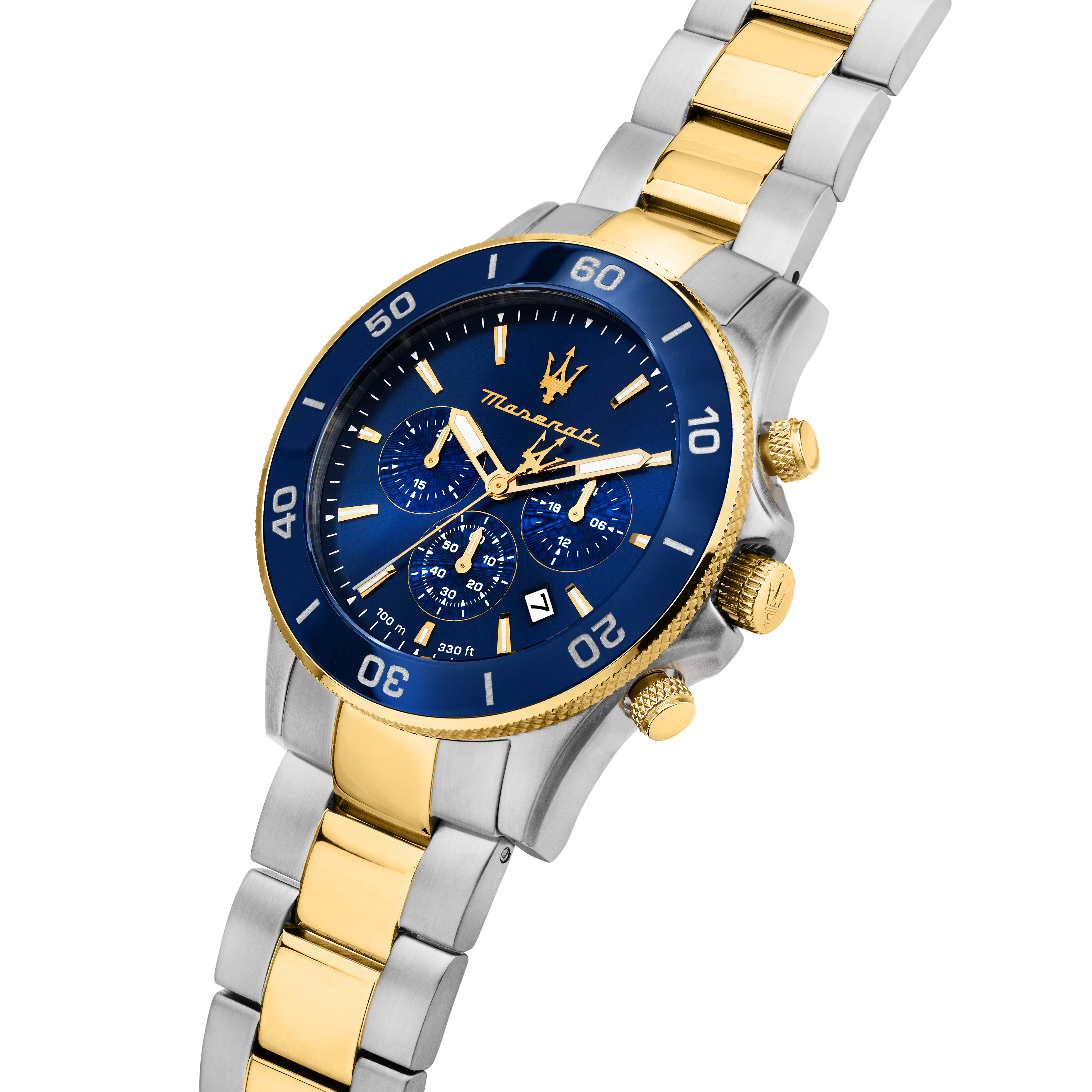 Herenhorloge Competizione Chronograph Blue - R8873600006
