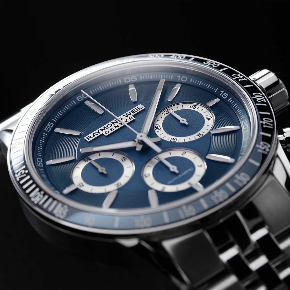 Herenhorloge Freelancer Automaat Chronograaf - 7741-ST3-50021