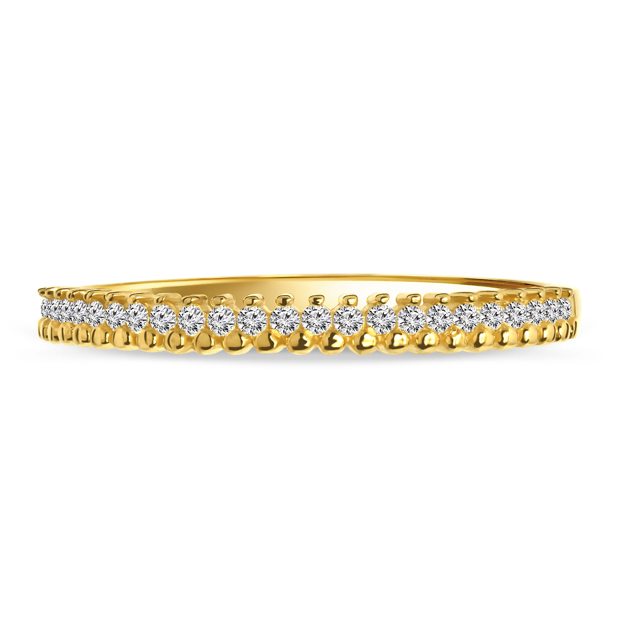 Geelgouden ring 7R1483-FCZ-Y