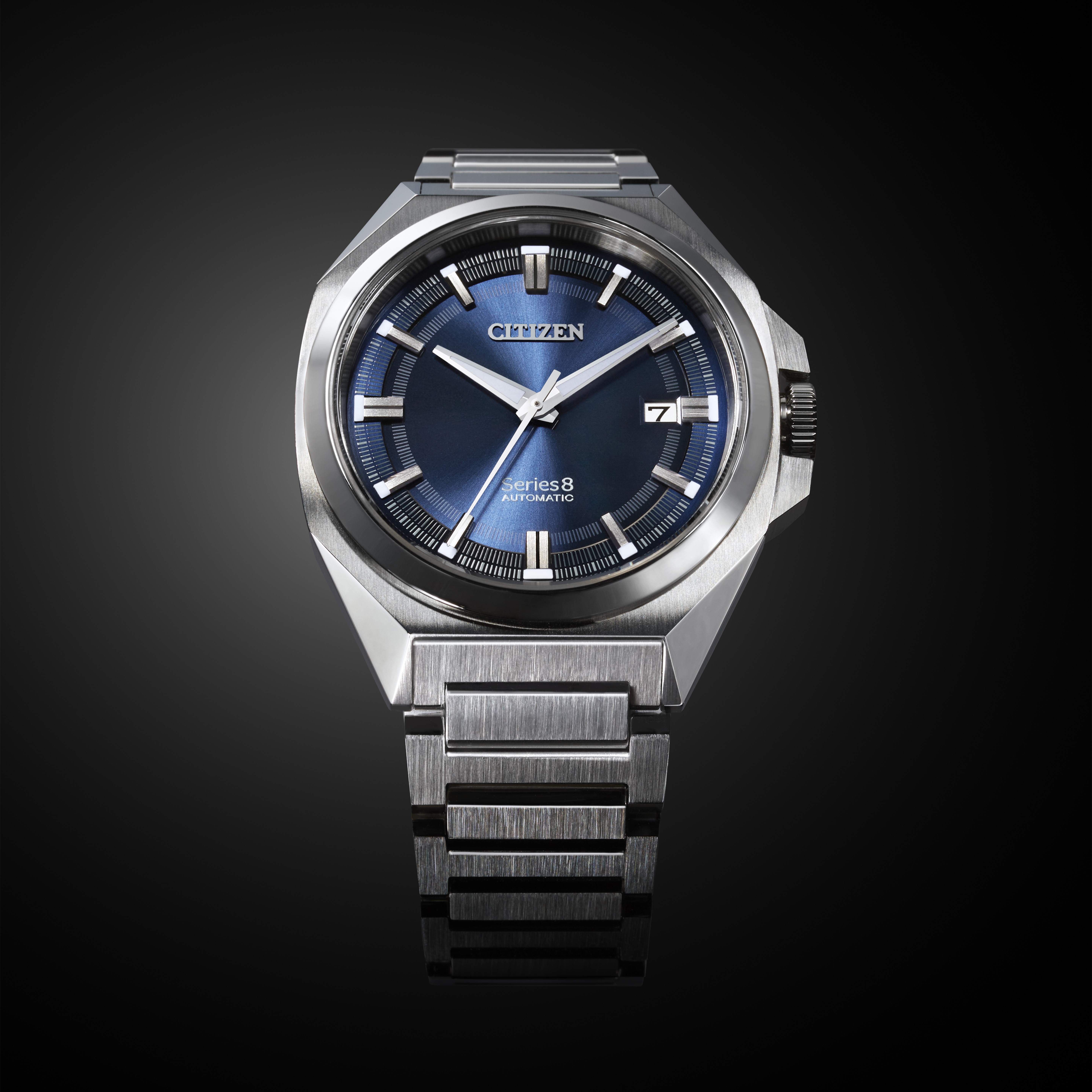 Herenhorloge Series 8 Automatic Blue - NB6010-81L