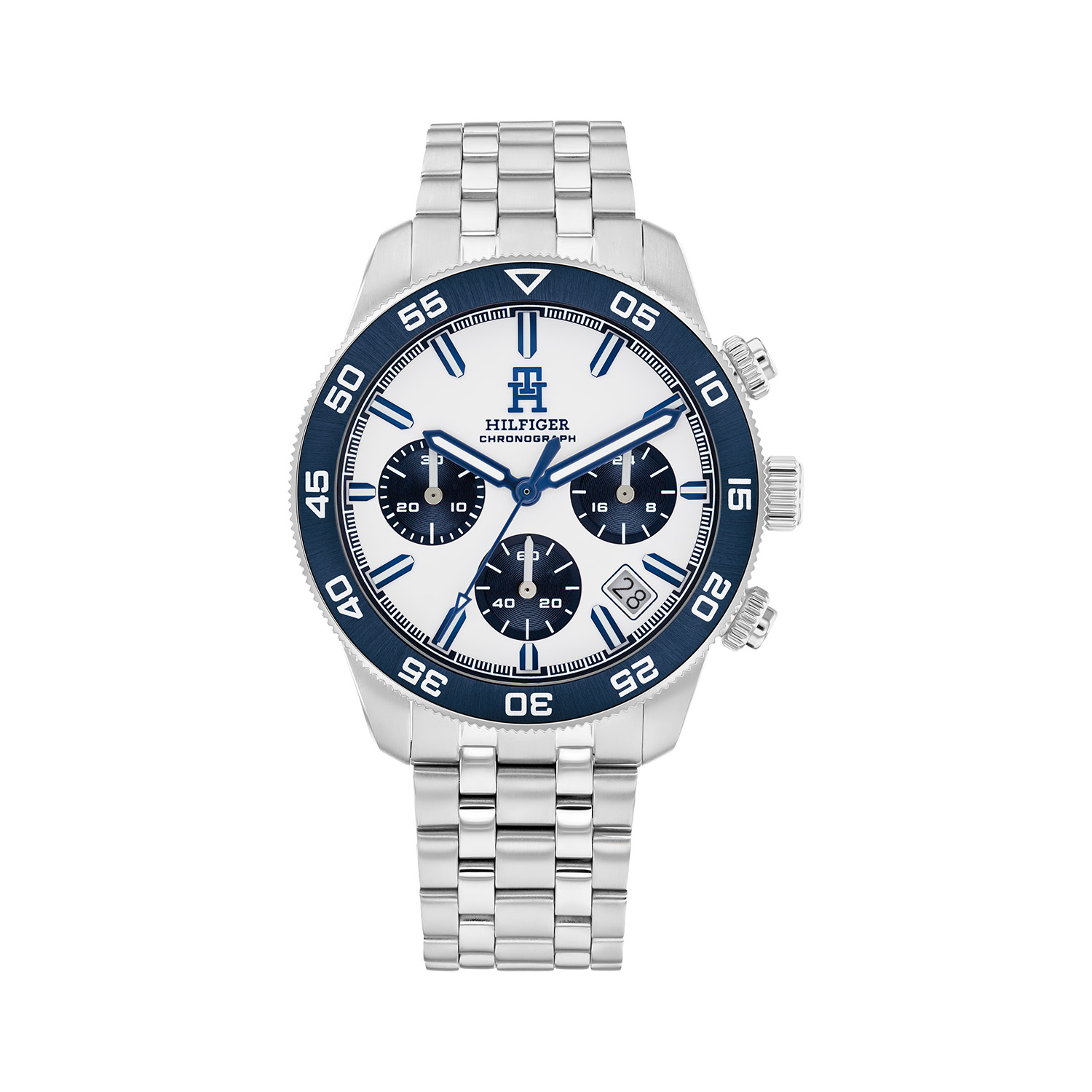 Herenhorloge TH85 Chronograaf Blauw - TH1792157