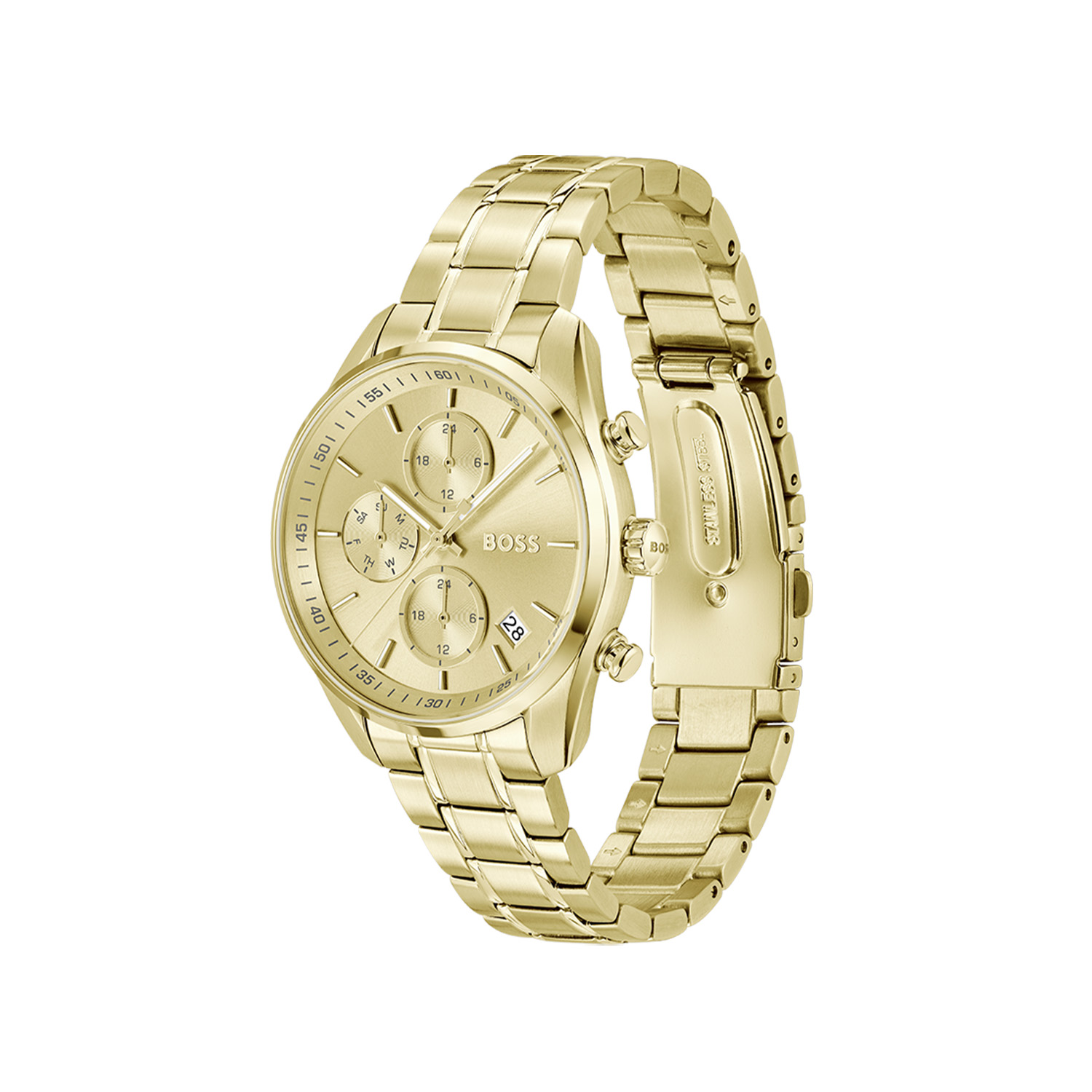 Dameshorloge Grand Tour Goud - HB1502768