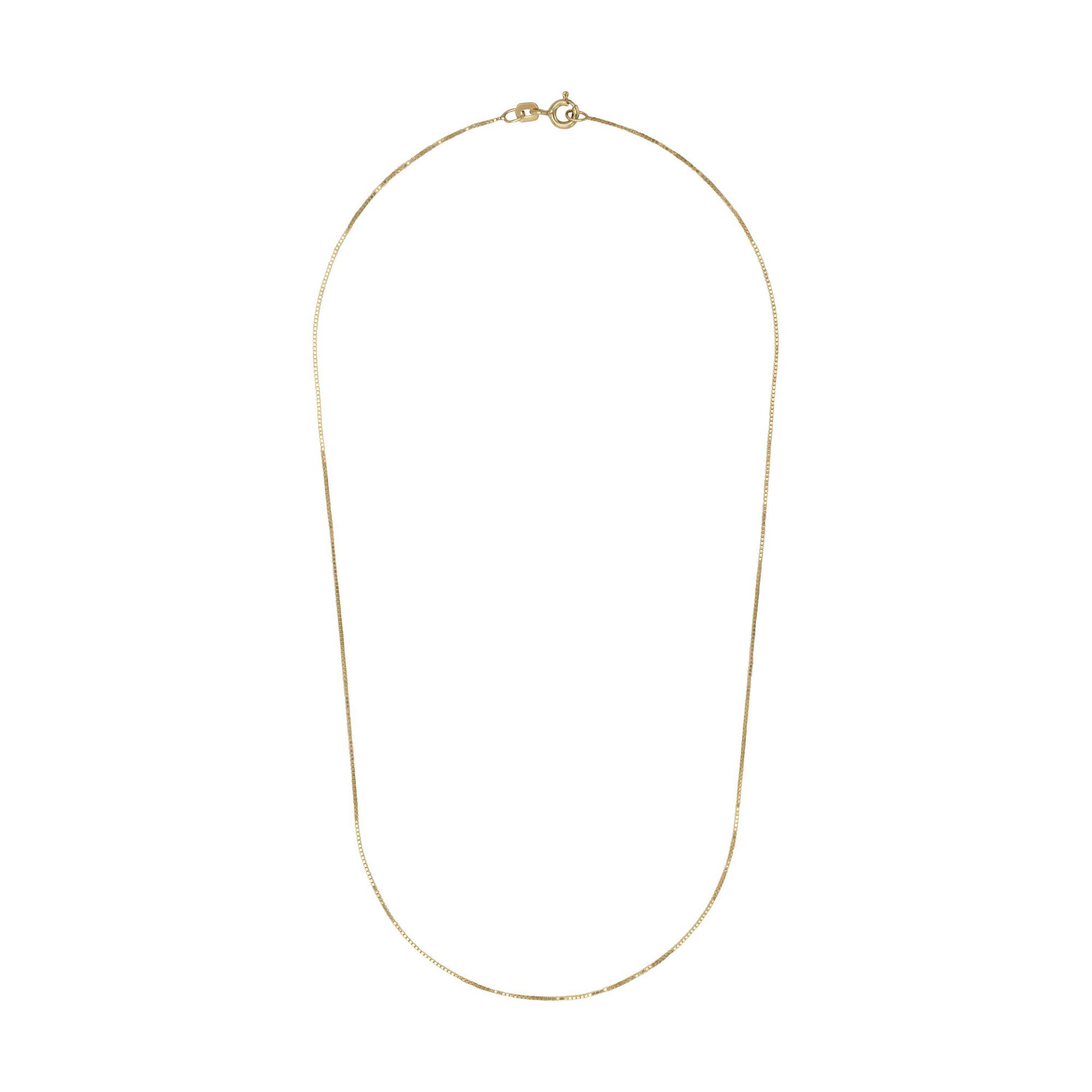 Geelgouden Venetiaanse schakelketting - 2100292
