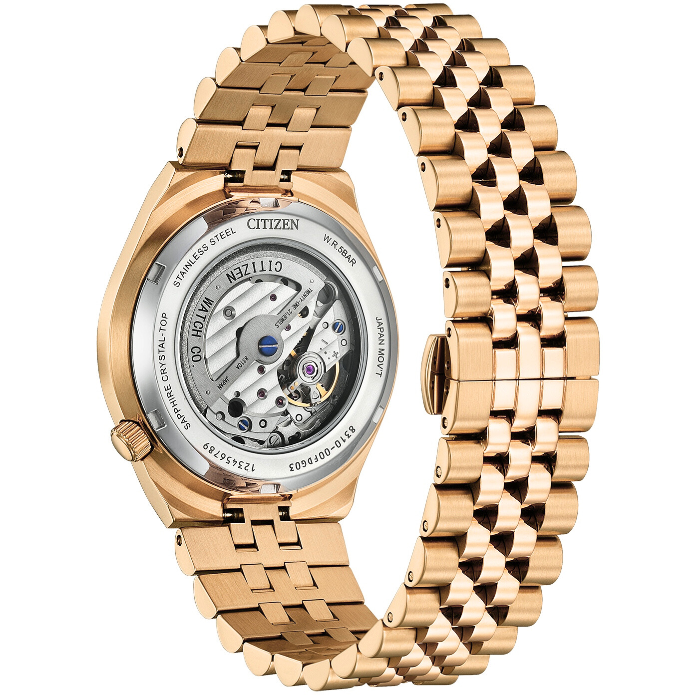 Herenhorloge Tsuyosa Automatic - NK0023-57L