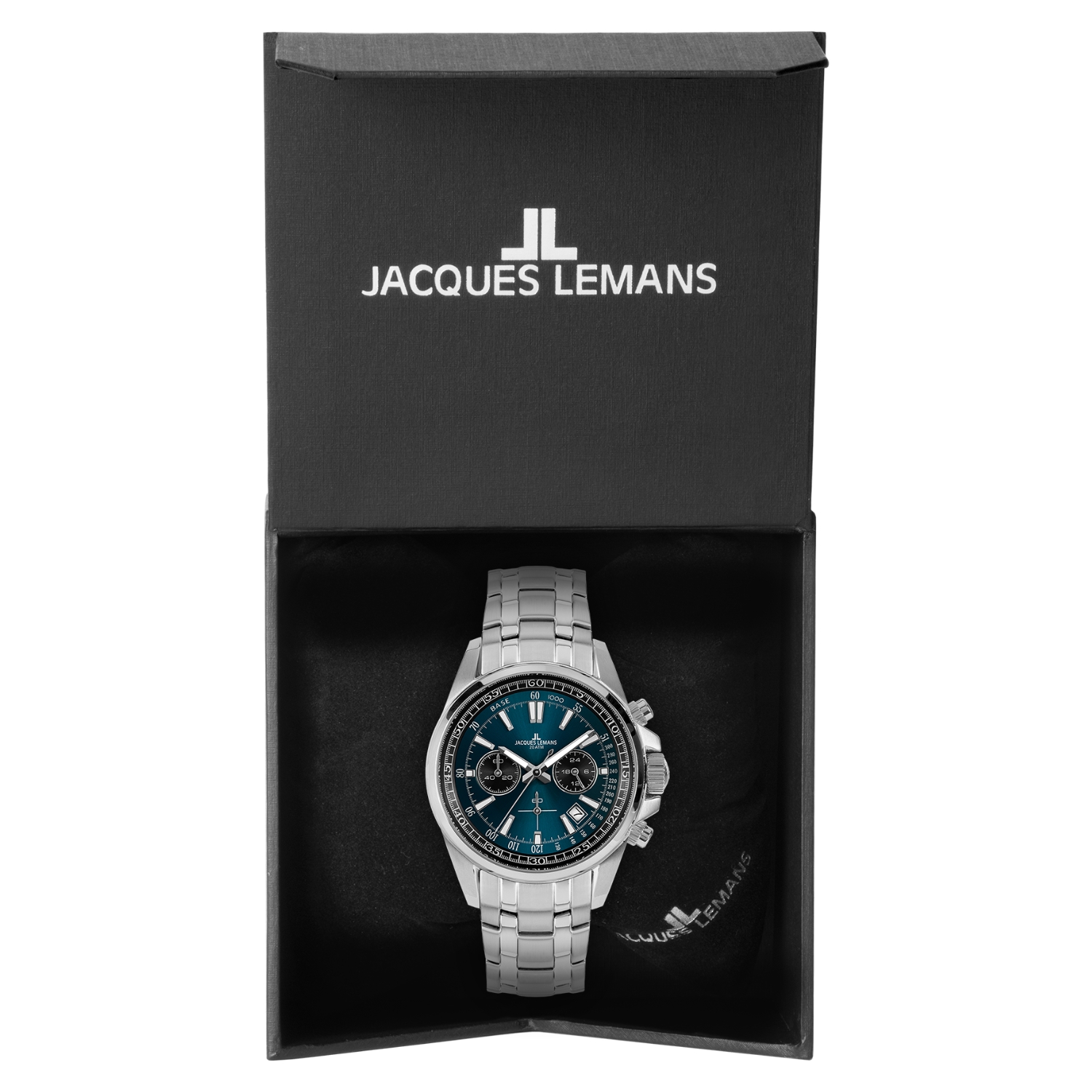 Herenhorloge Liverpool Chronograph Blue - 1-2117ZC