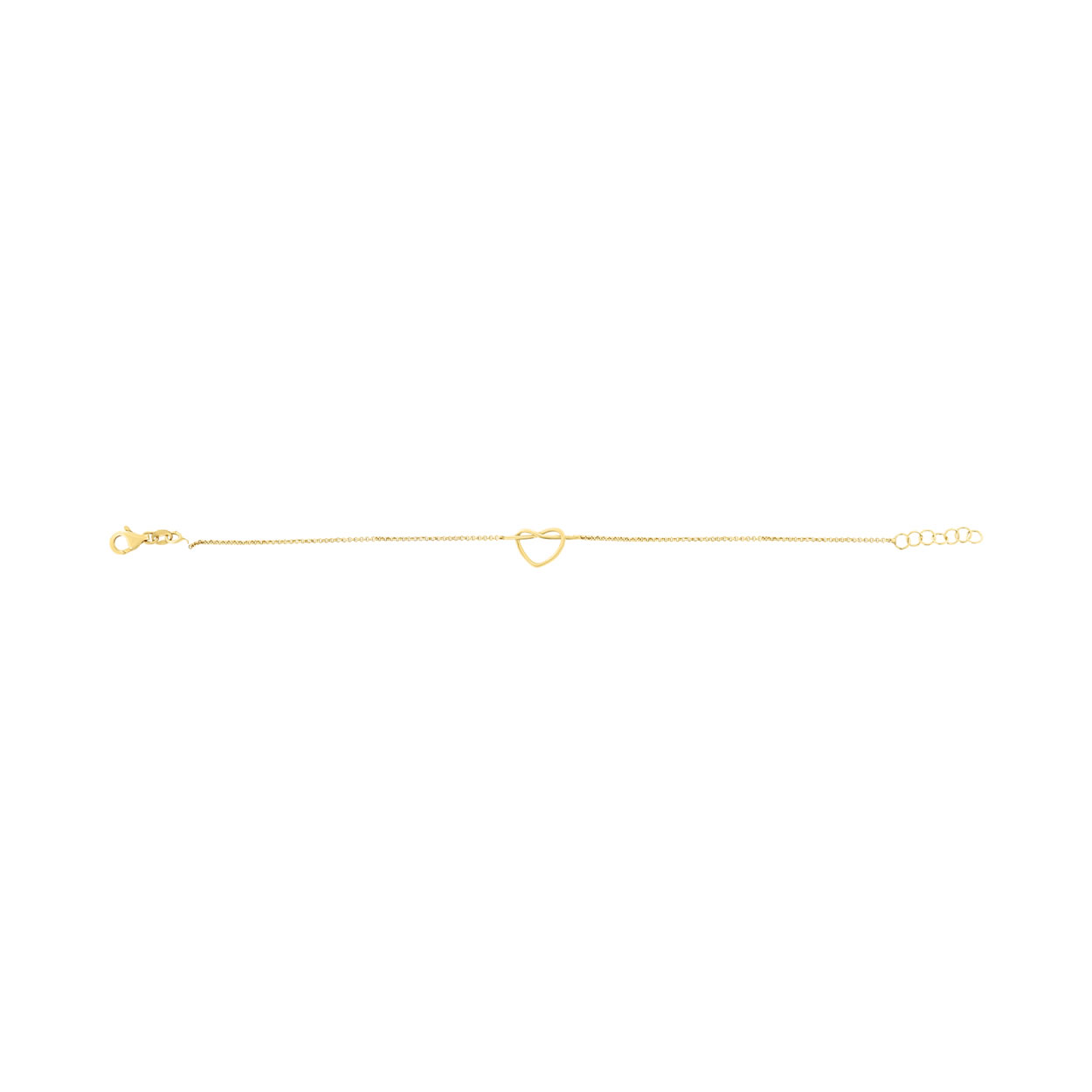 Geelgouden armband FG431-080