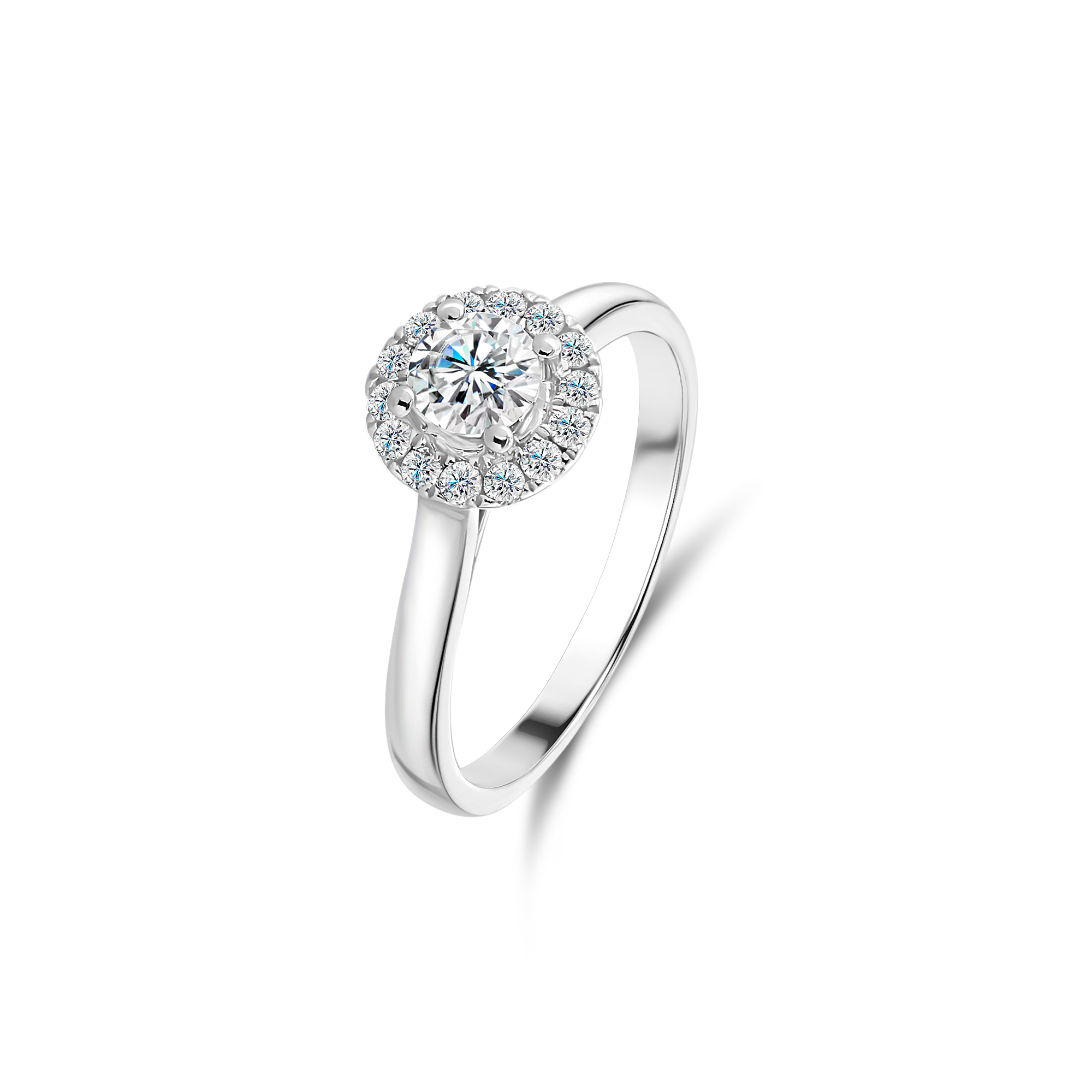 Witgouden ring met lab grown diamanten R480-RAL01735A-050-W