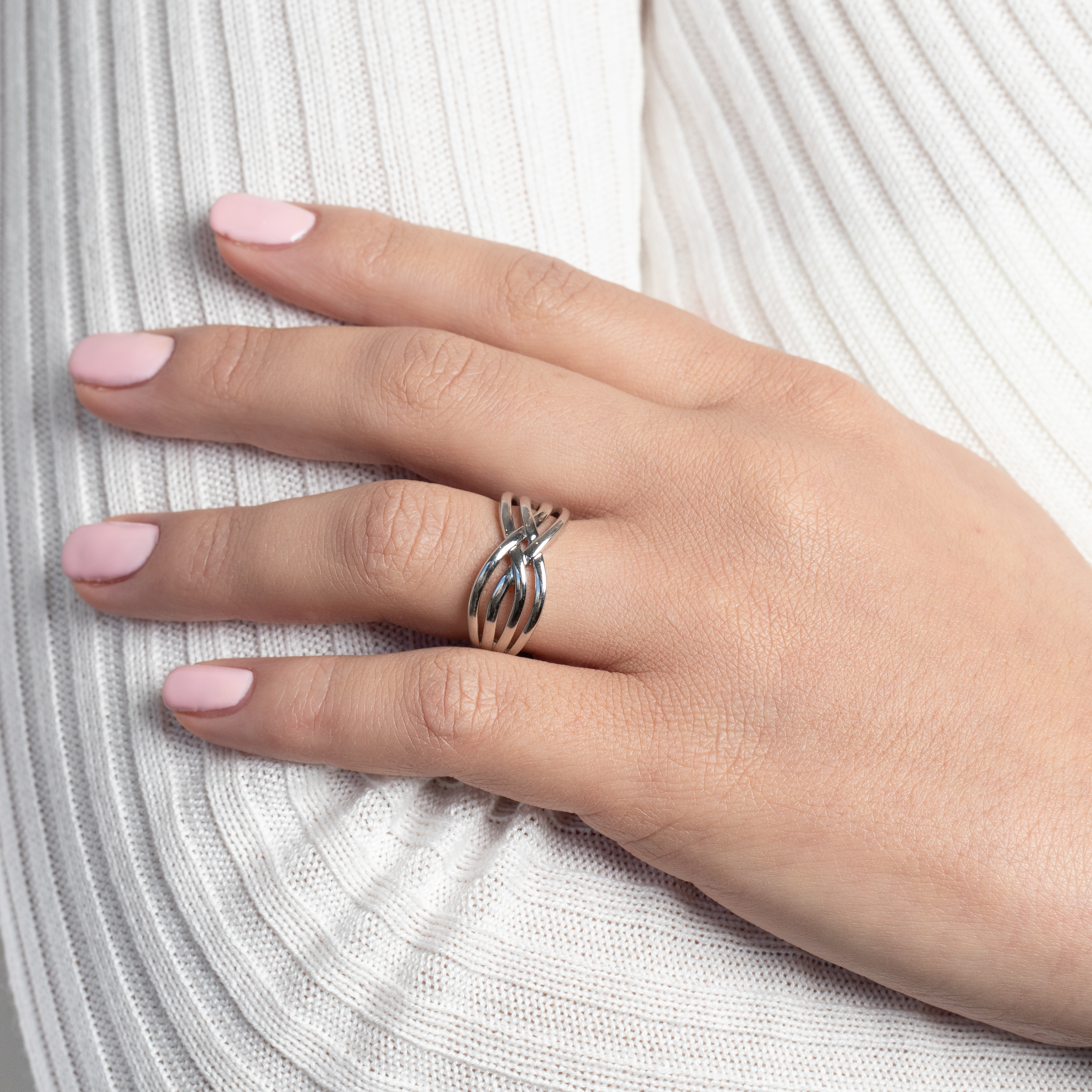 Ring van sterling zilver R076