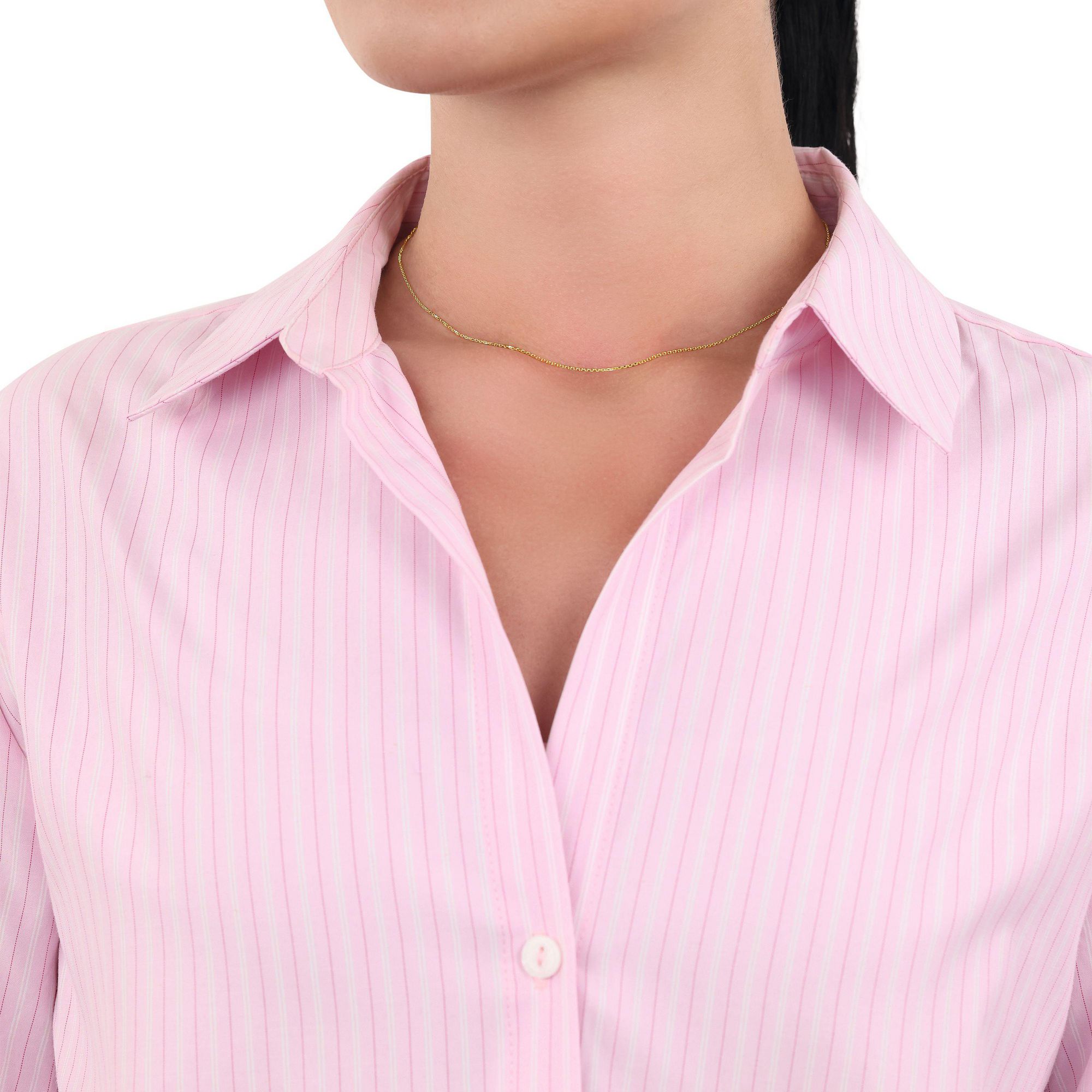 Geelgouden Anker schakelketting - 2100236