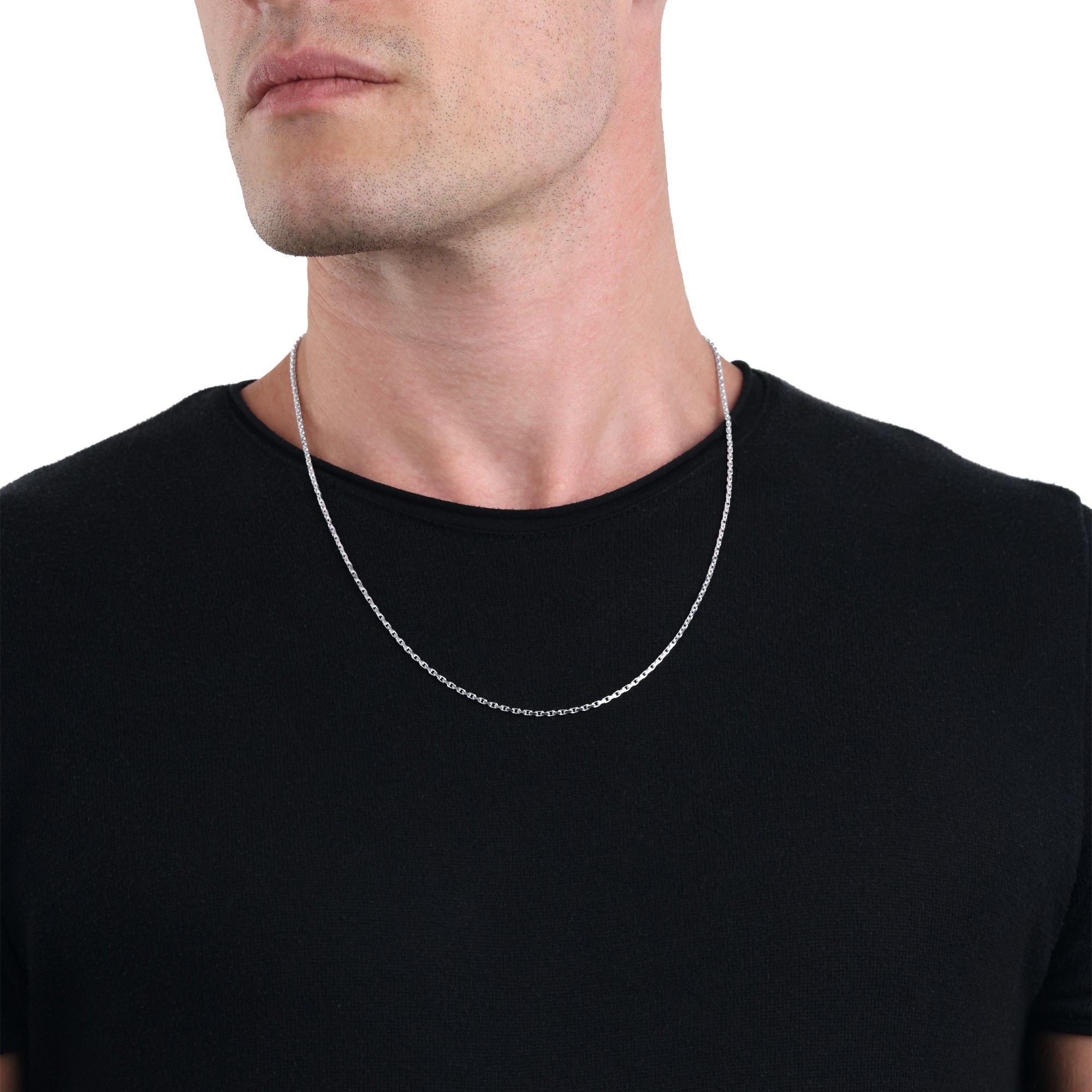 Schakelketting Anker sterling zilver - 2017754
