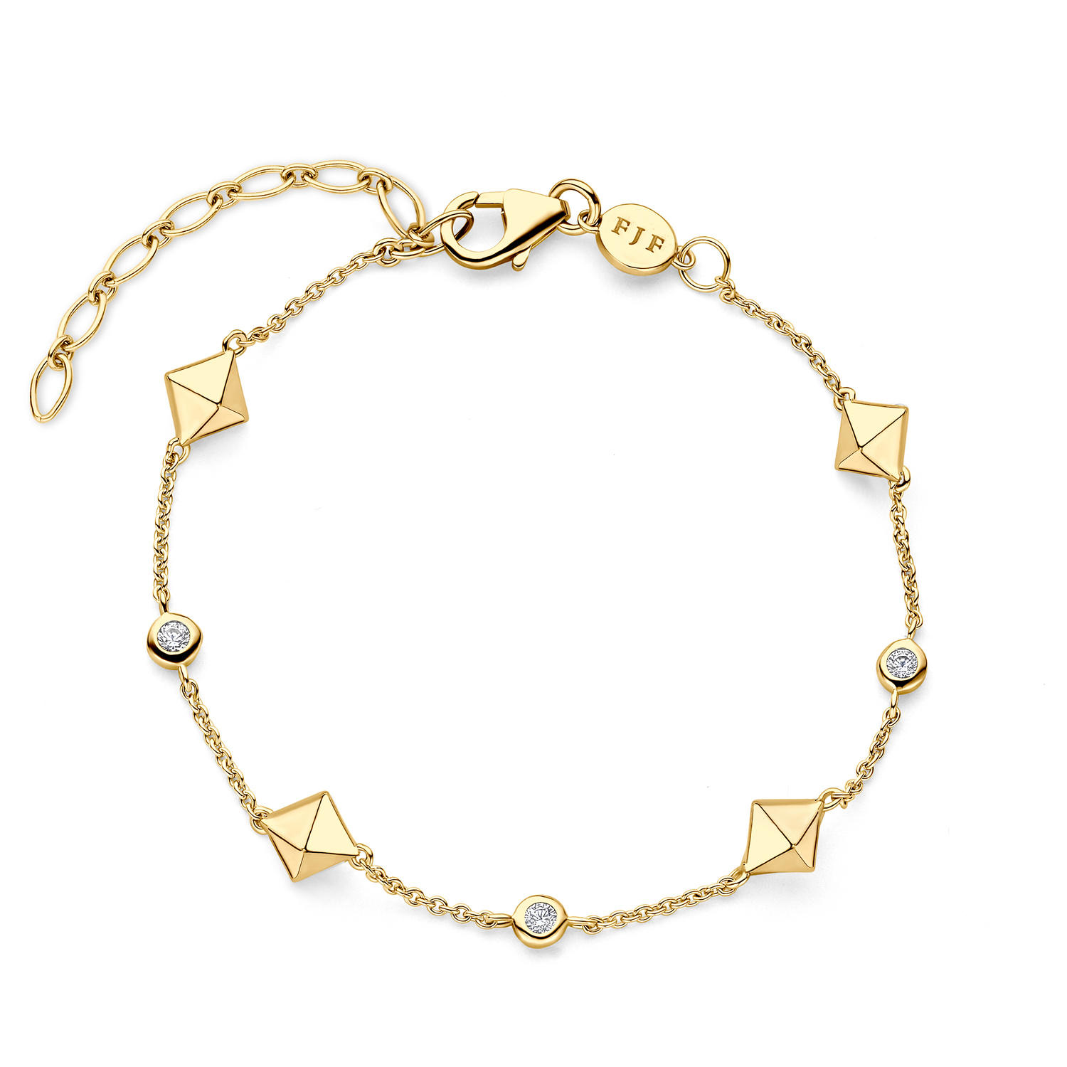 Armband Bella Pyramids - FJF0050034YWH