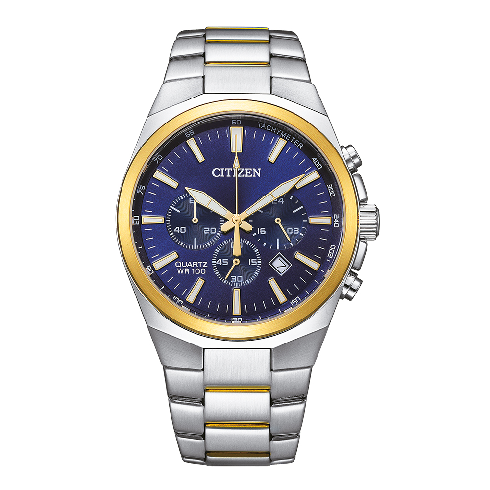 Citizen Quartz Chronograaf horloge