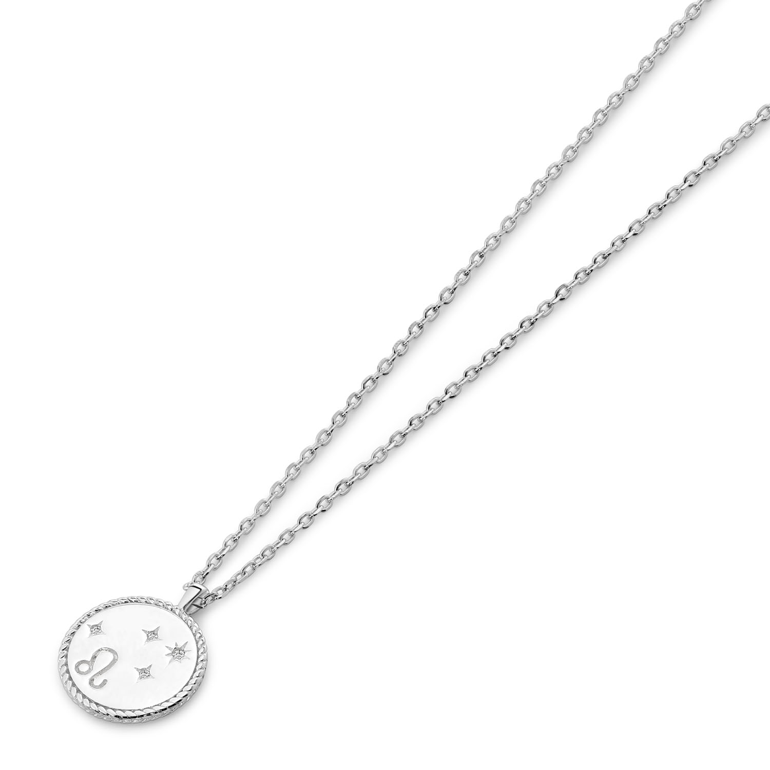 Ketting sterling zilver Leeuw - N550013