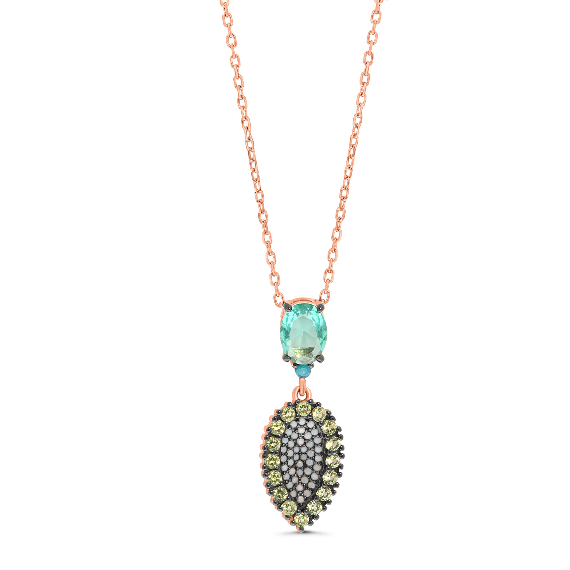 gold plated collier