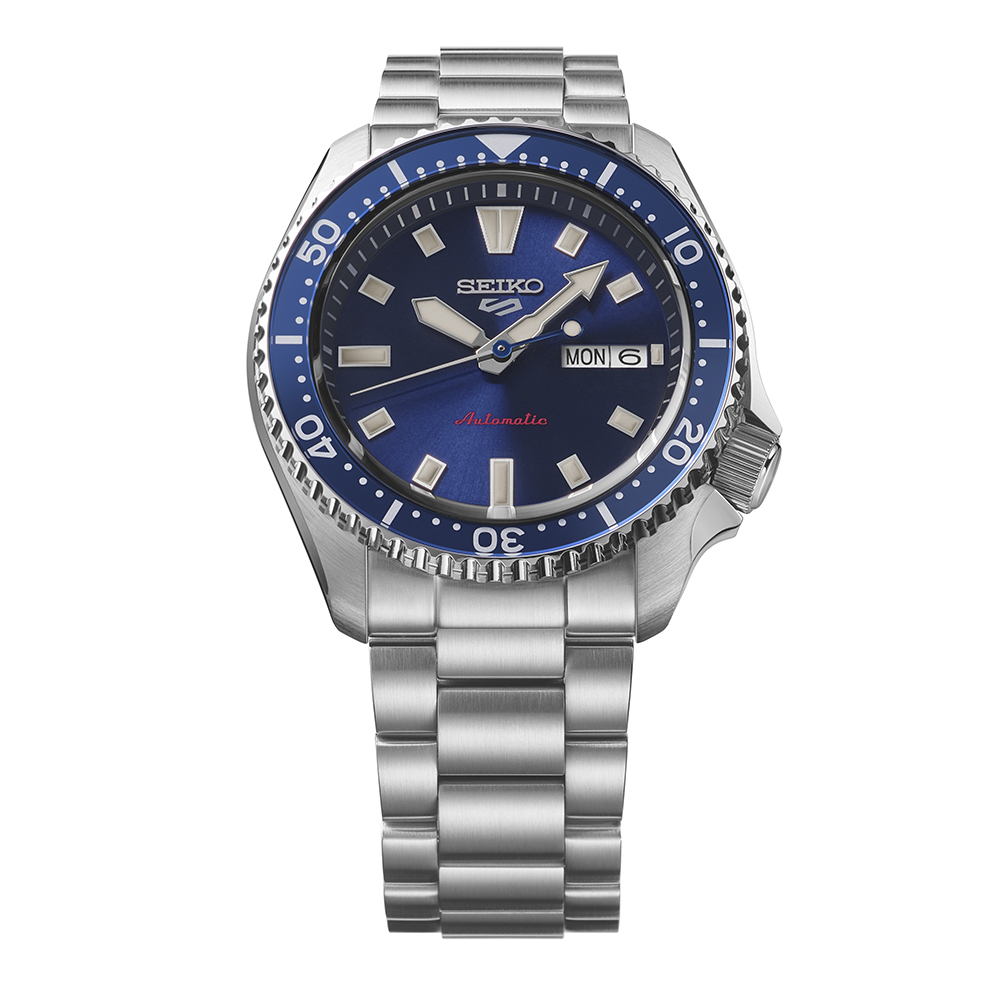 Herenhorloge 5 Sports SKX Redux 'Koniro Blue' - SRPL83K1