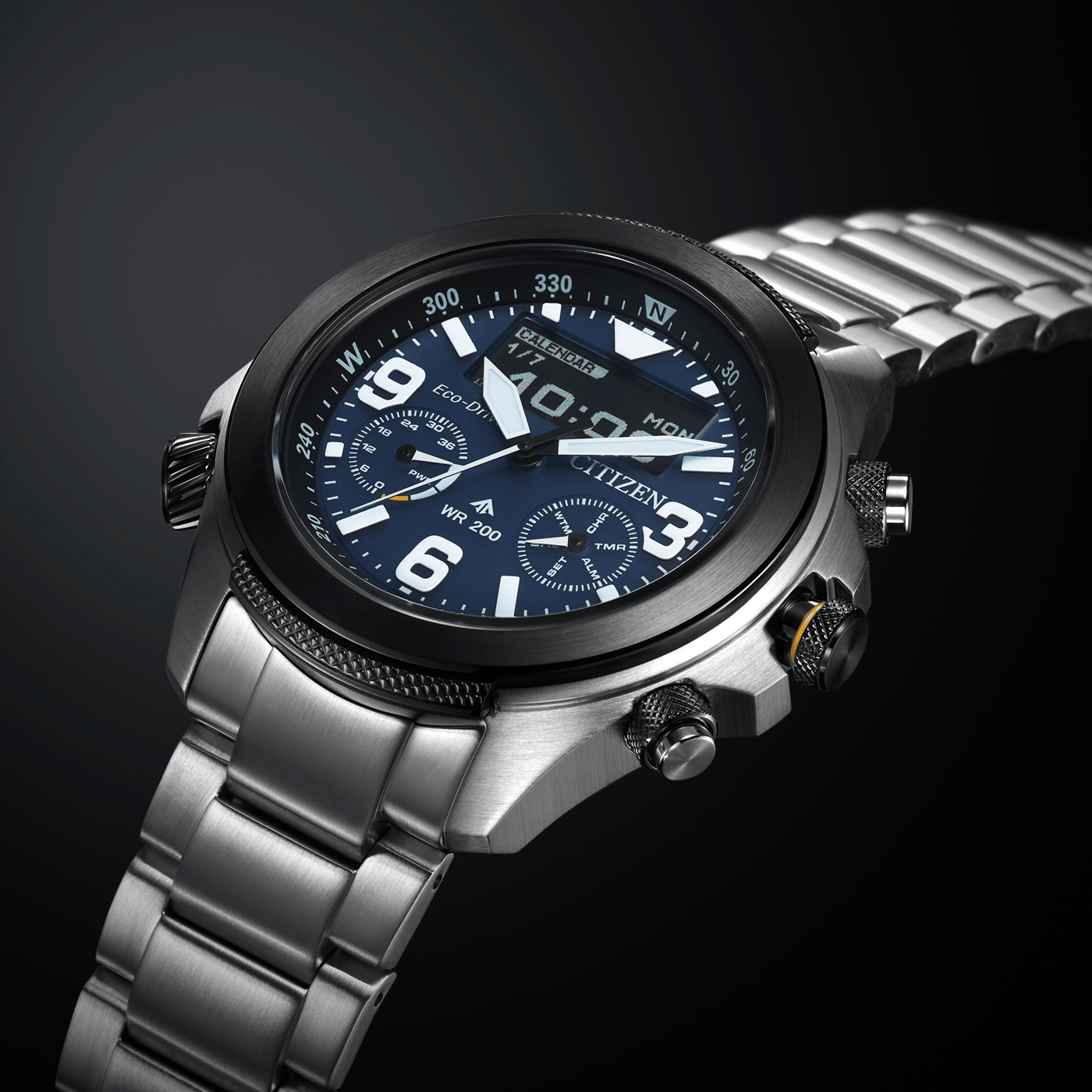 Herenhorloge Land Promaster Eco-Drive - JV1006-51L