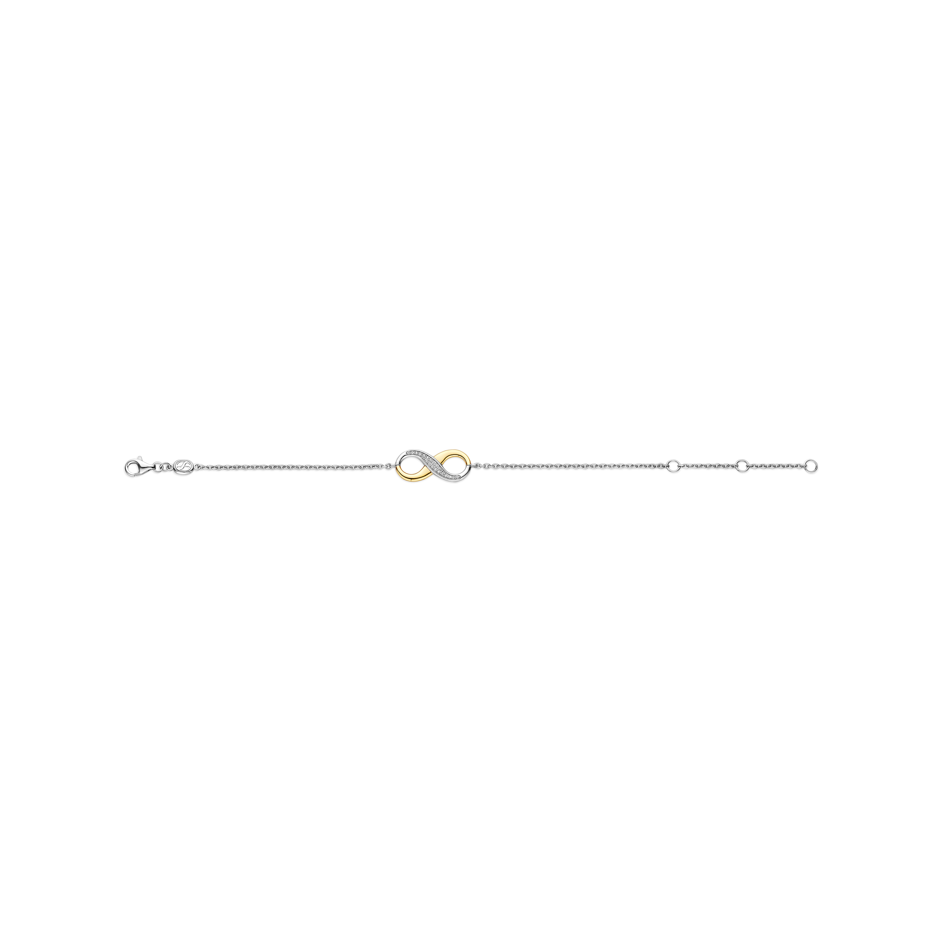 Armband Infinity met zirkonia - 2823ZY