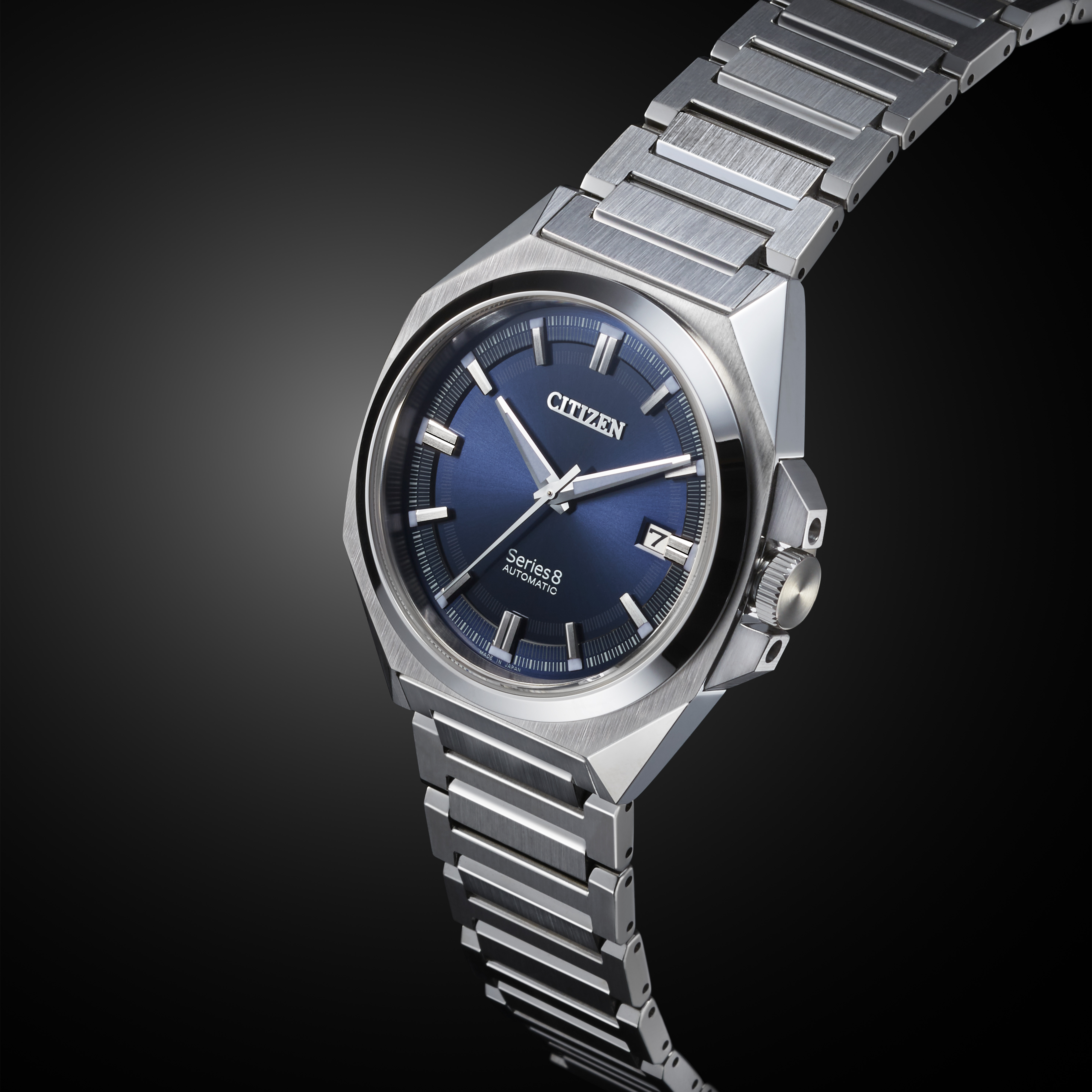 Herenhorloge Series 8 Automatic Blue - NB6010-81L
