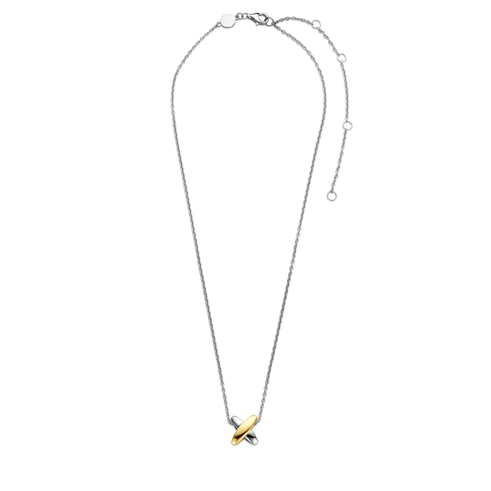 Ketting van gold plated  34003SY
