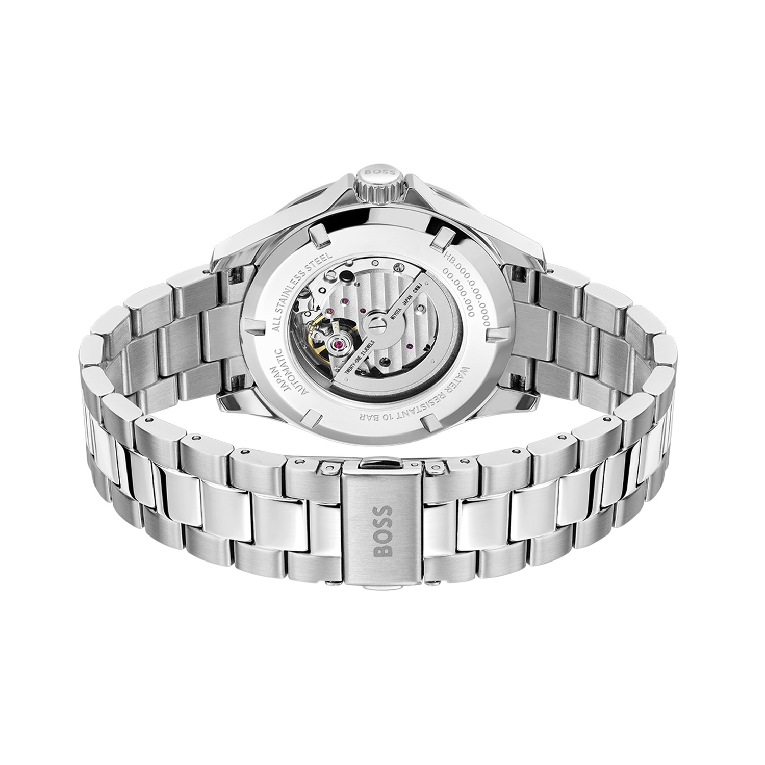 Herenhorloge Troper Automatic Zwart - HB1514202