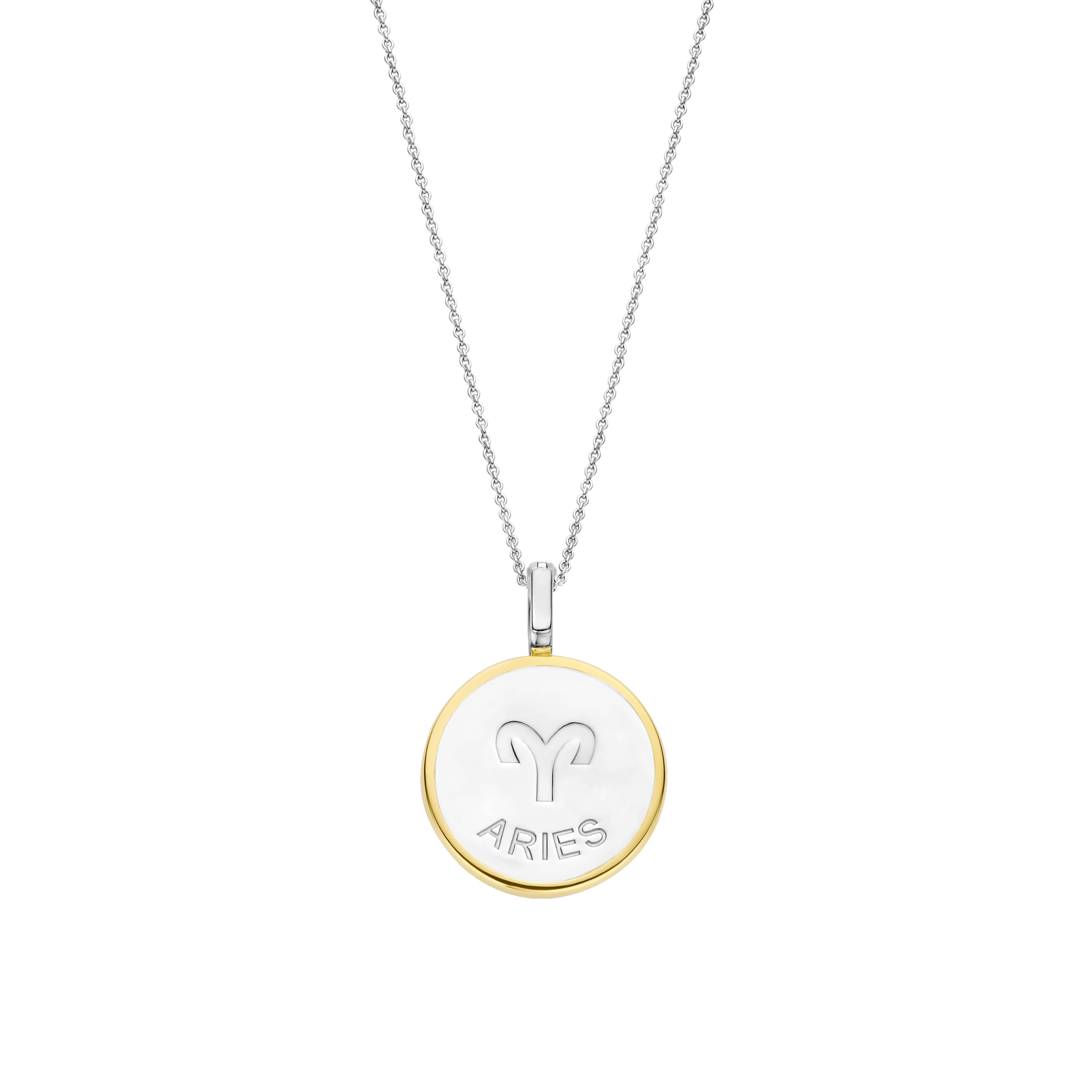 Ketting met Ram sterrenbeeld hanger 6826AR