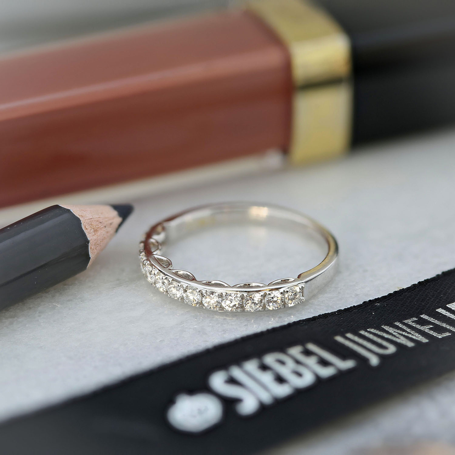 Witgouden ring met lab grown diamant R480-RDF21924003-LG-W