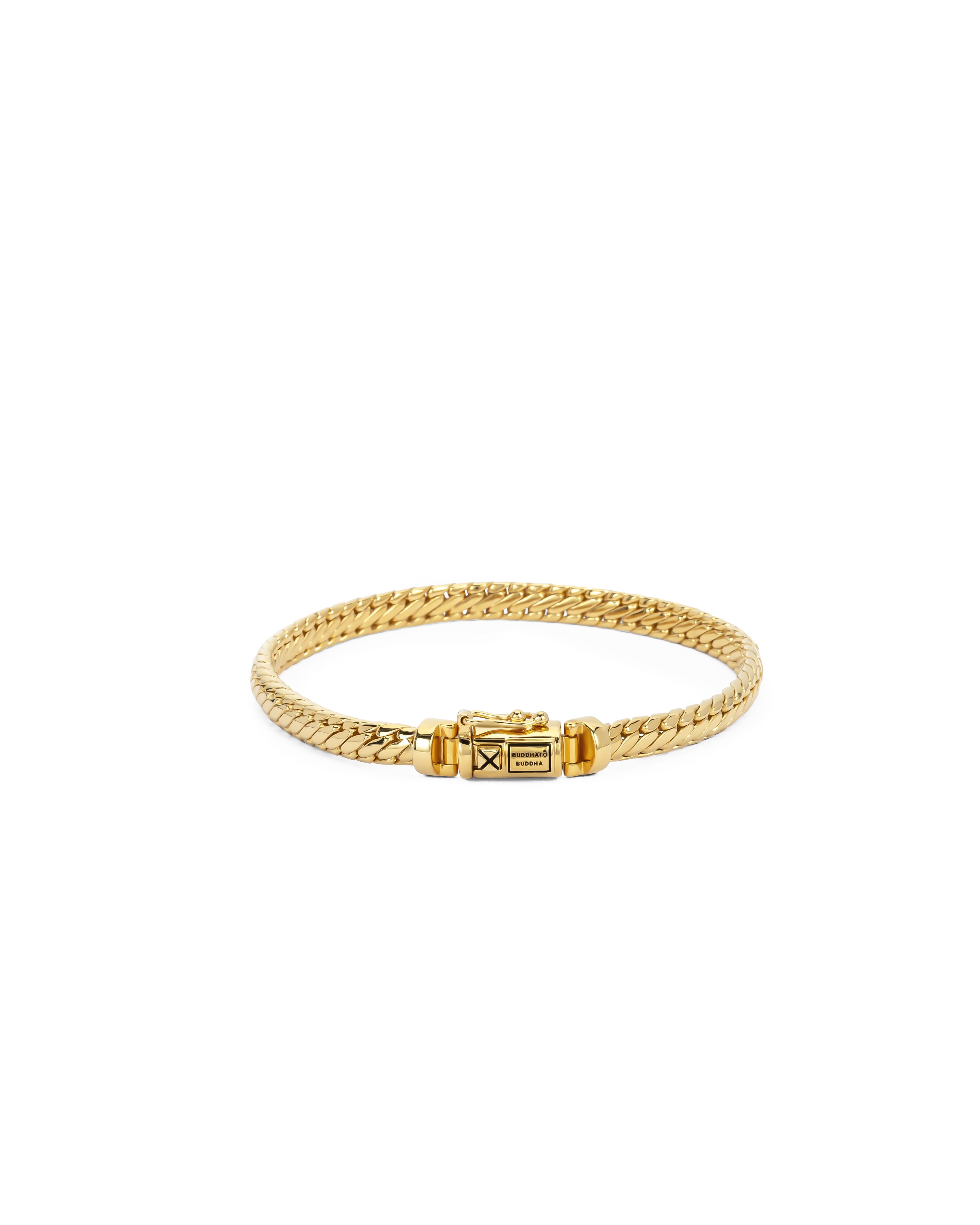 Armband Ben Mini gold plated - J101GV