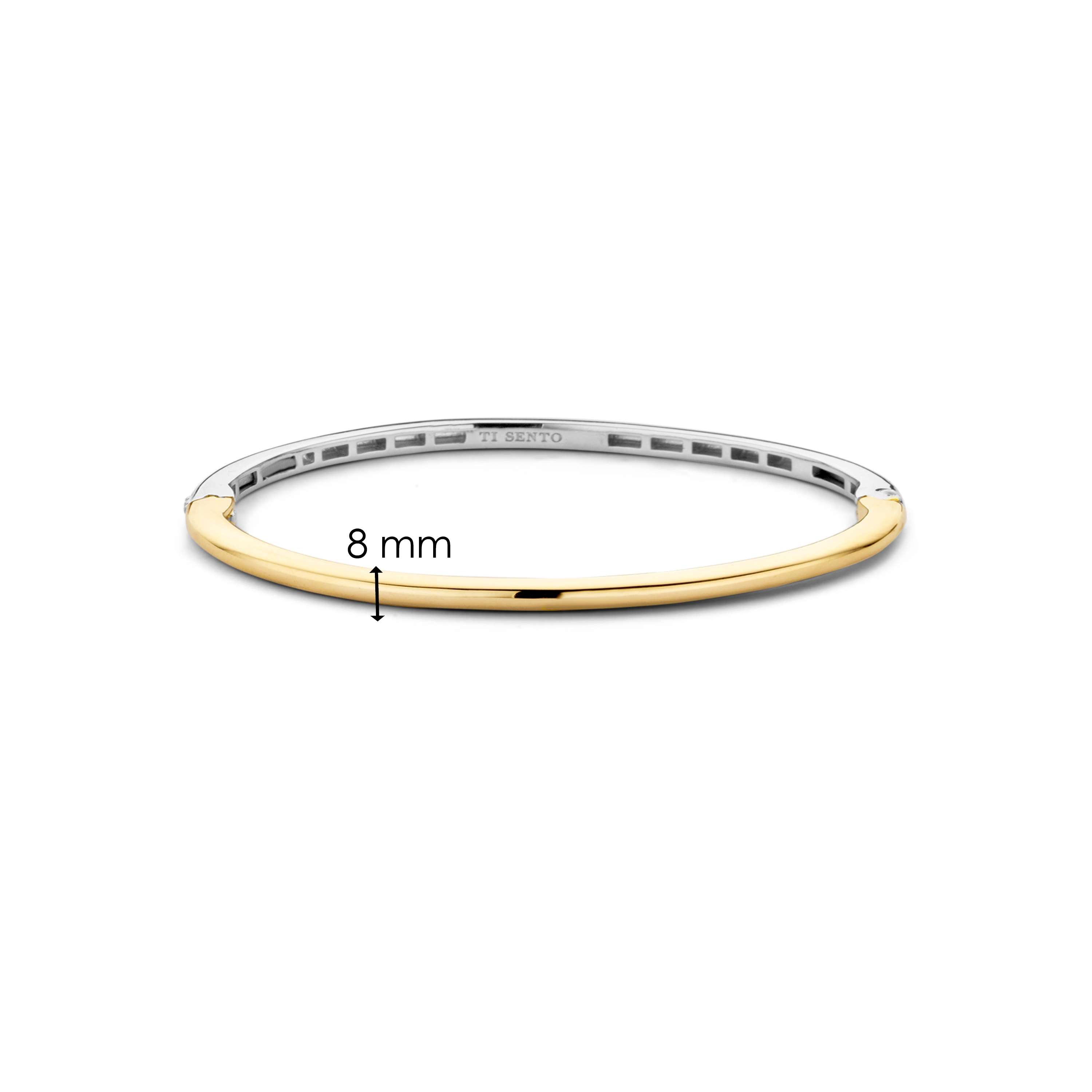 Bangle van gold plated  2889SY