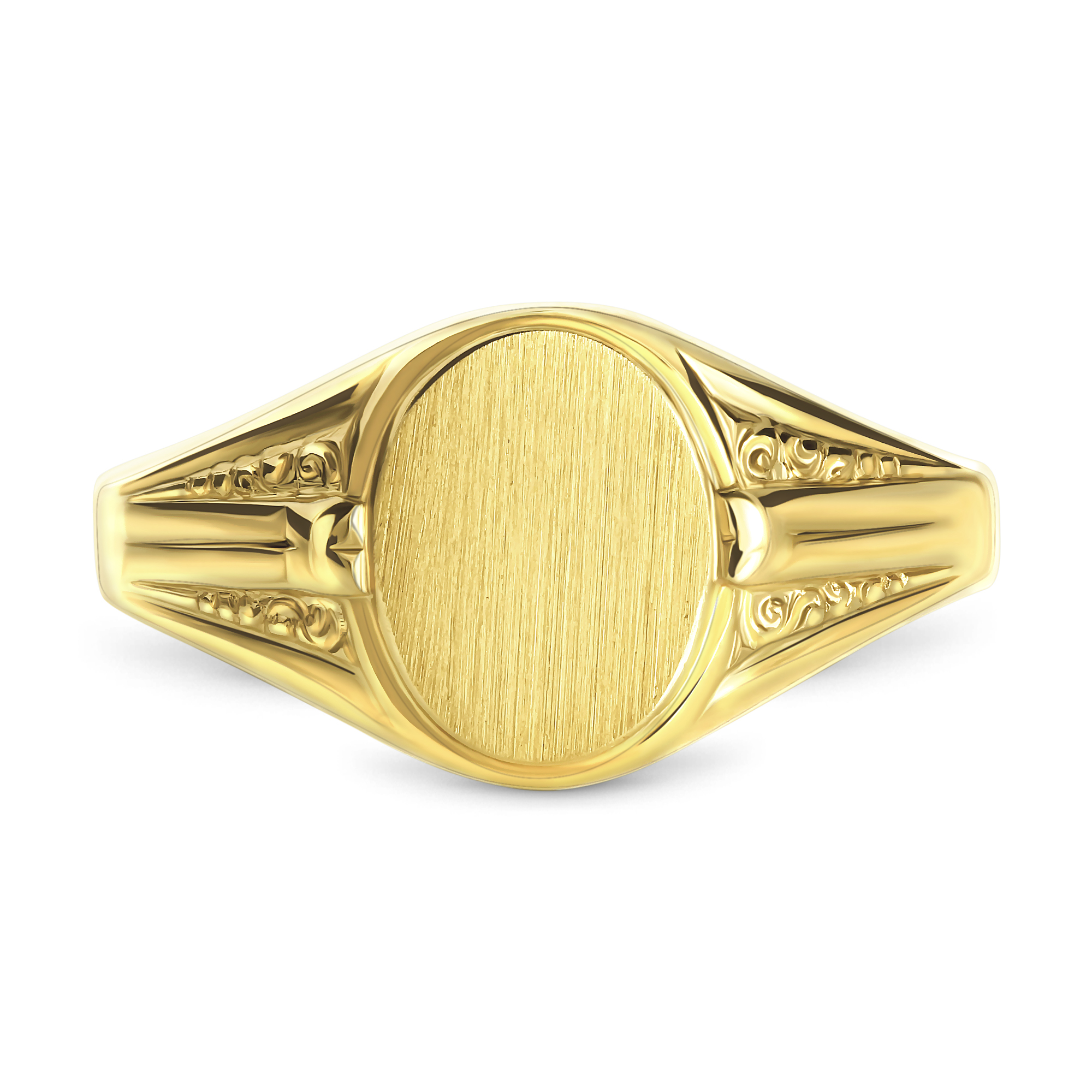 Geelgouden zegelring