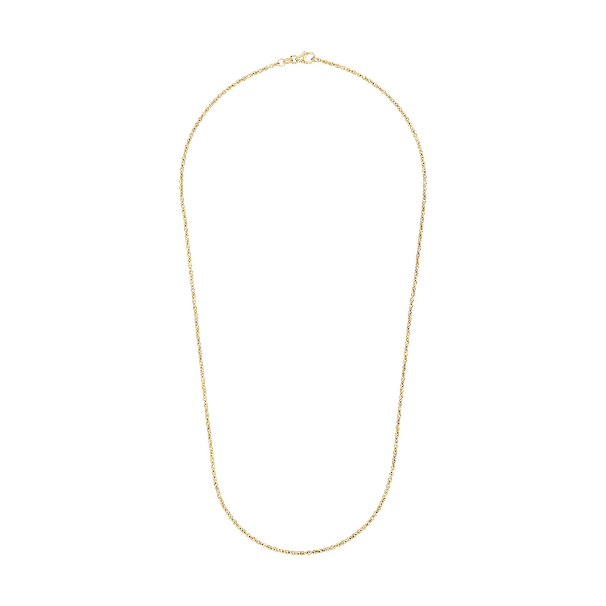 Geelgouden Anker schakelketting - 2100227