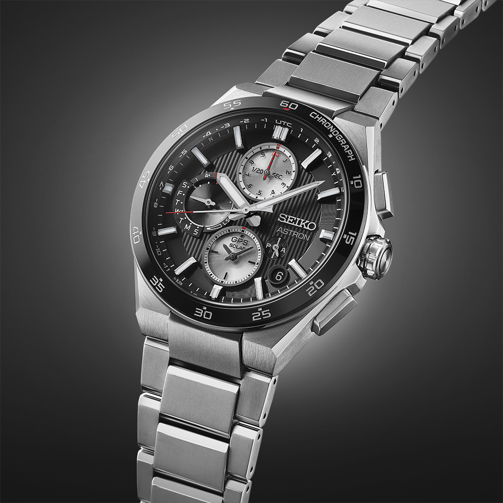 Herenhorloge Astron GPS Solar - SSH151J1