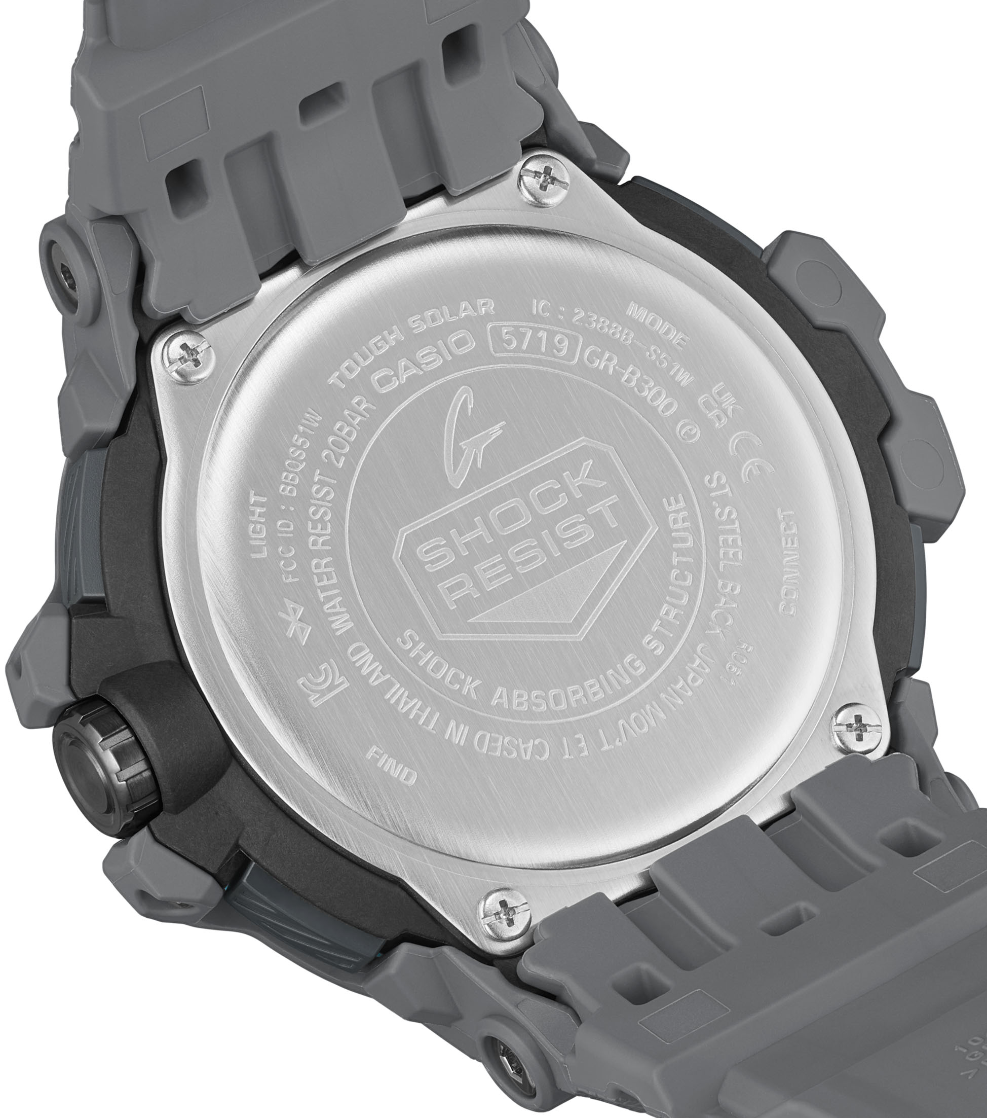 Herenhorloge GRAVITYMASTER GR-B300-8A2ER