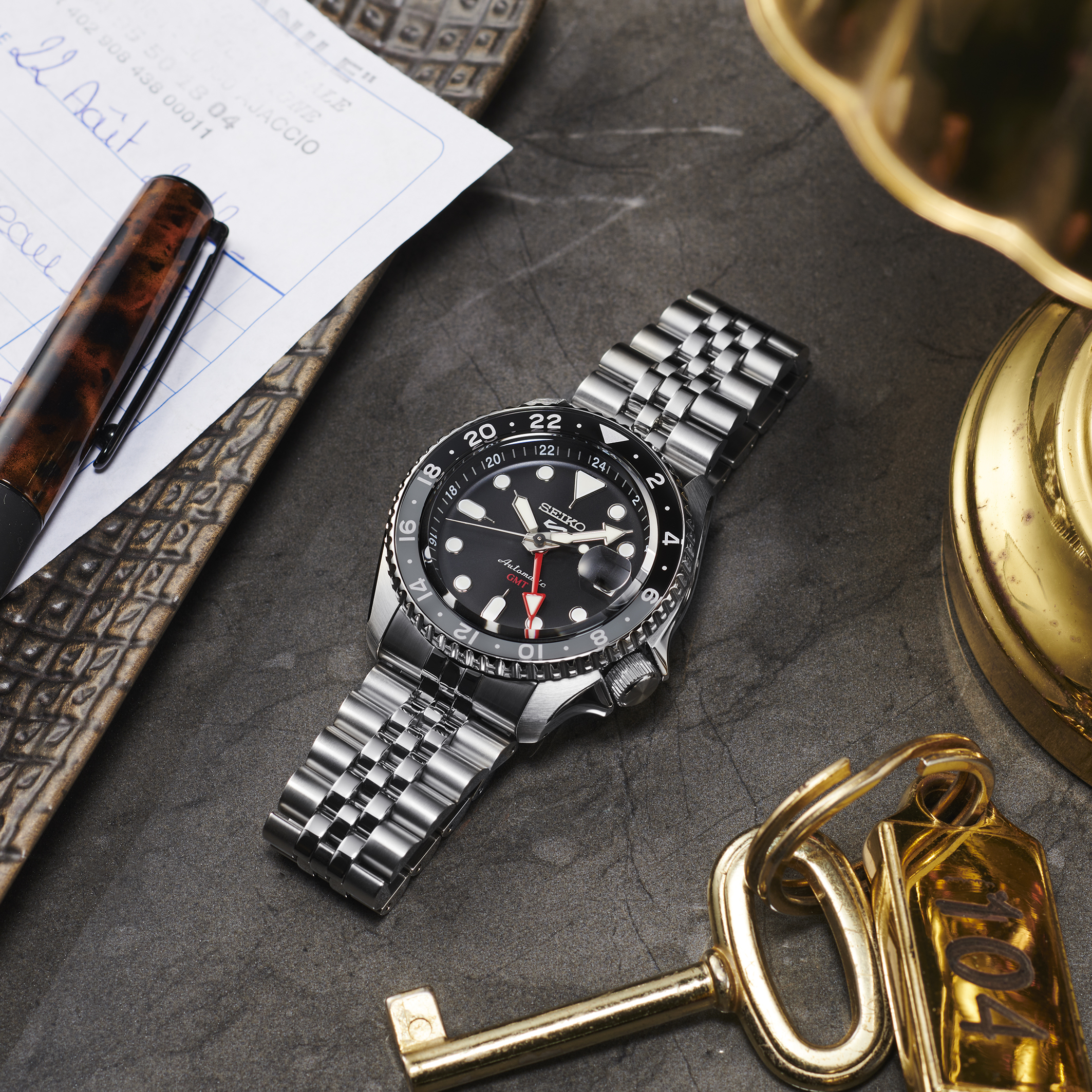 Herenhorloge 5 Sports SSK001K1