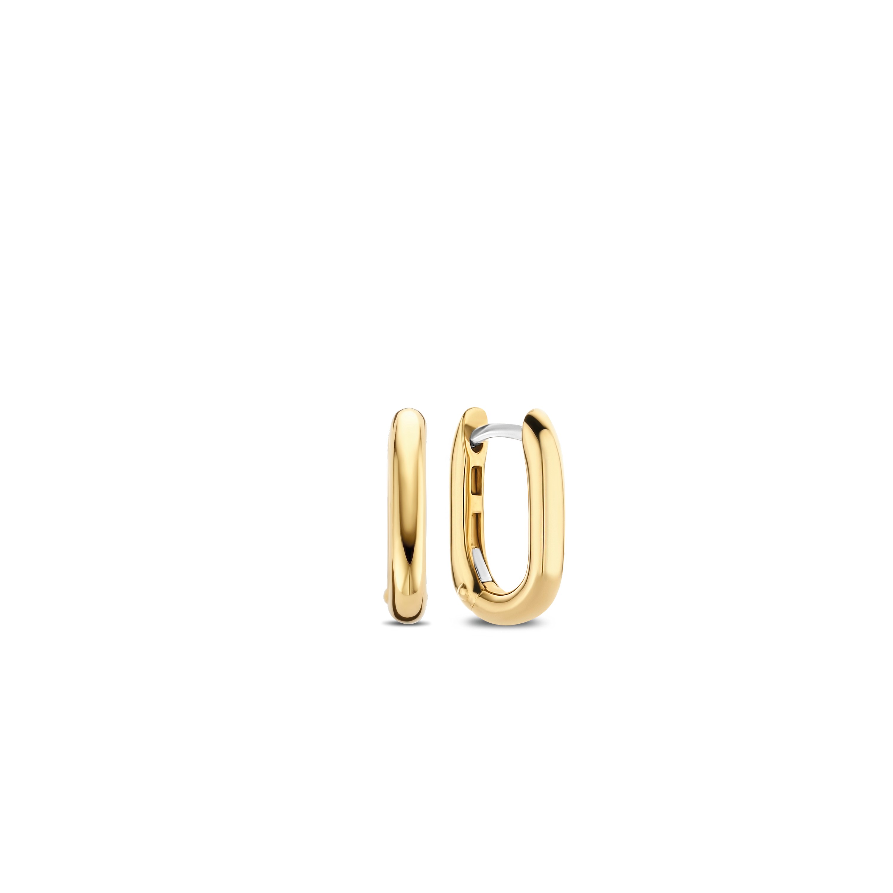 Oorringen gold plated - 7845SY