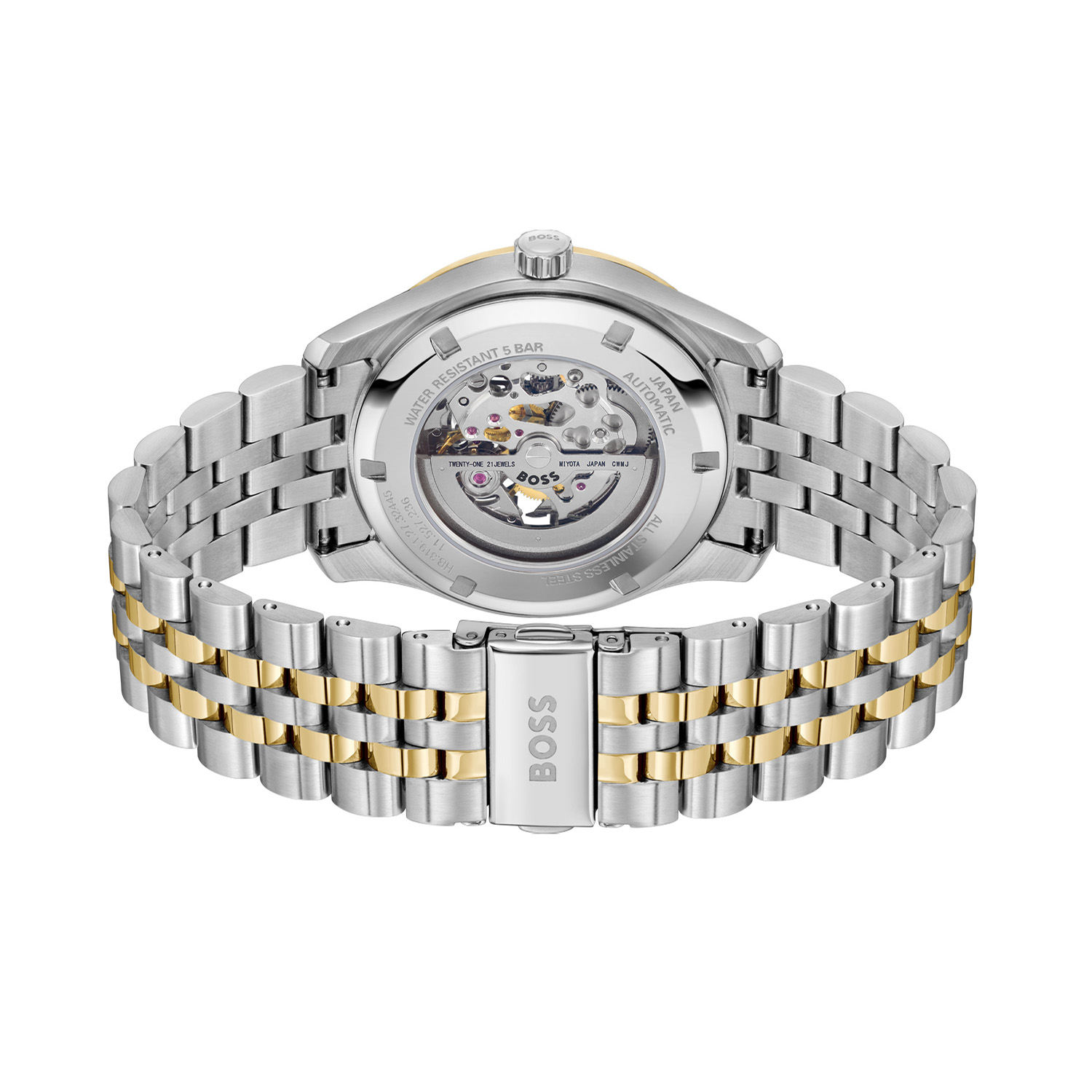 Herenhorloge Principe Skeleton Bicolor - HB1514237