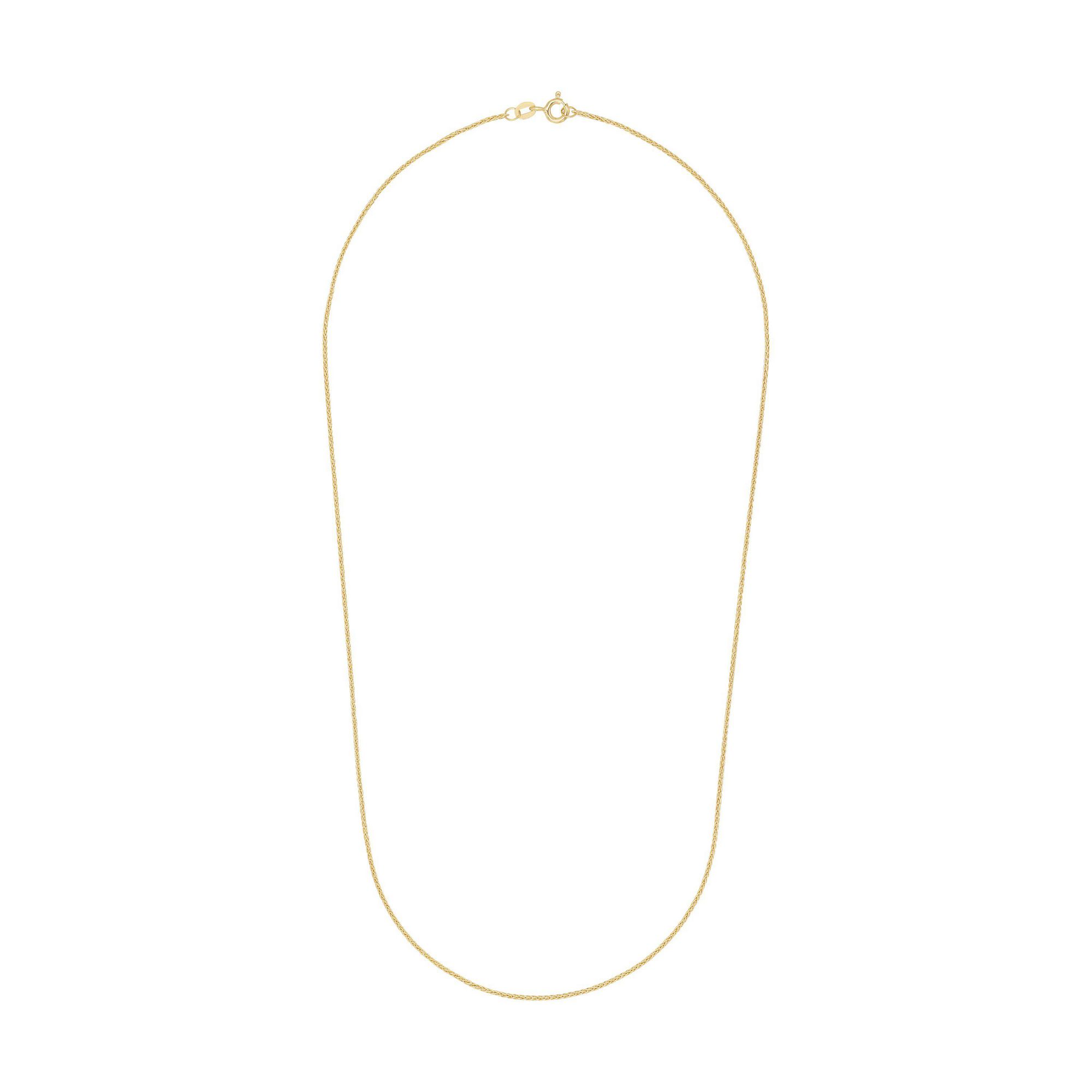 Geelgouden Spiga schakelketting - 2100218