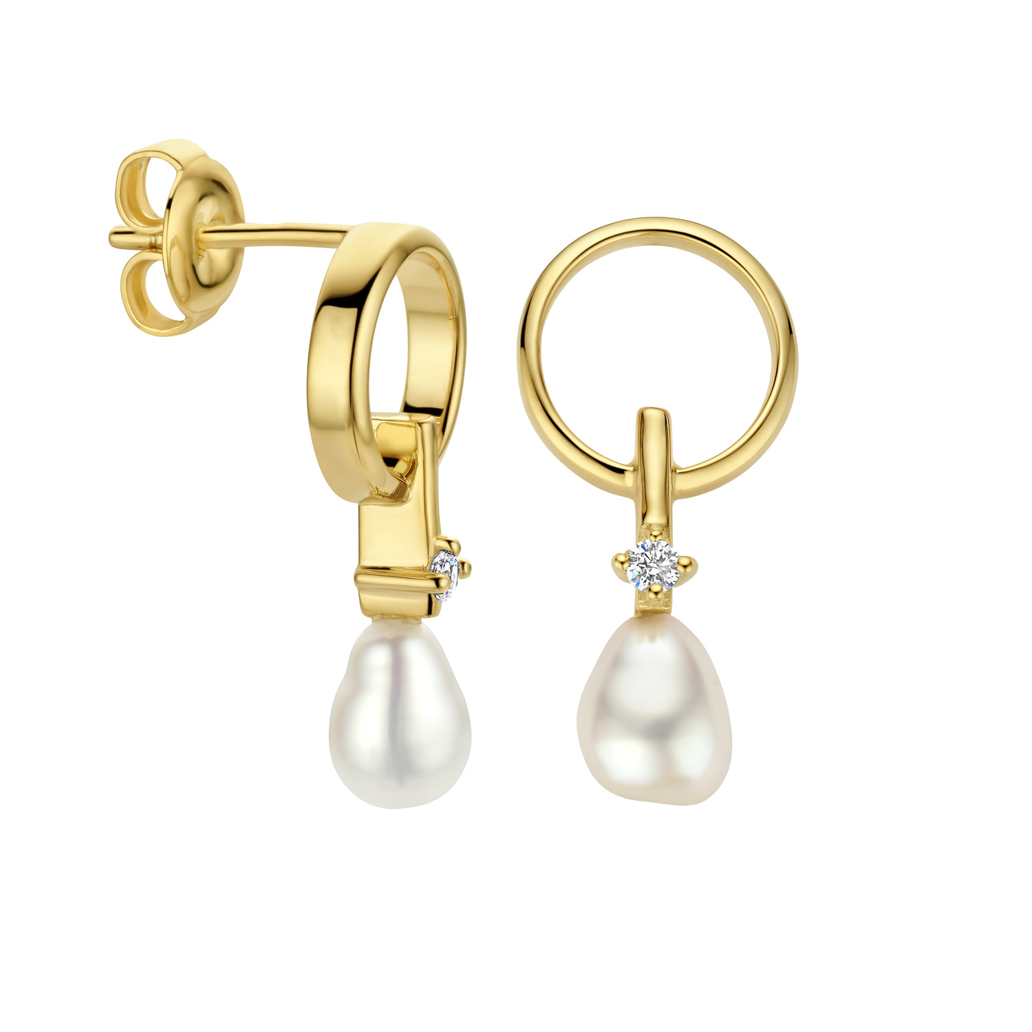 Oorhangers Icon Pearl - FJF0030026YWH